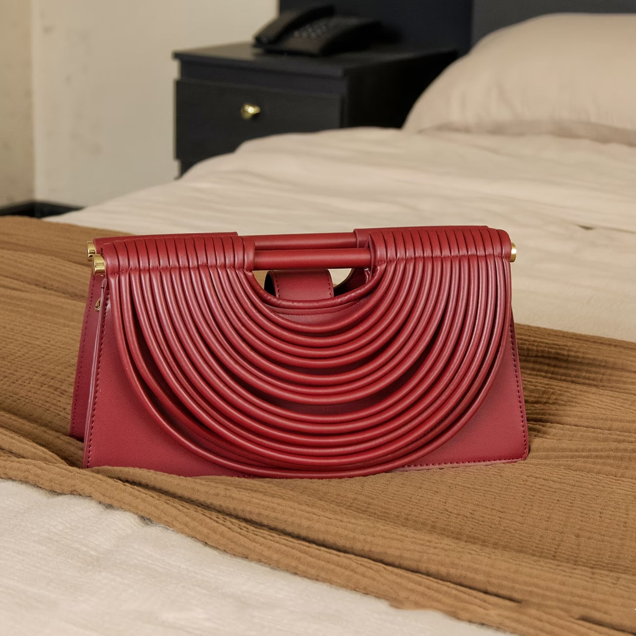 Sienna - Bolsa com Linhas | Art in Bags