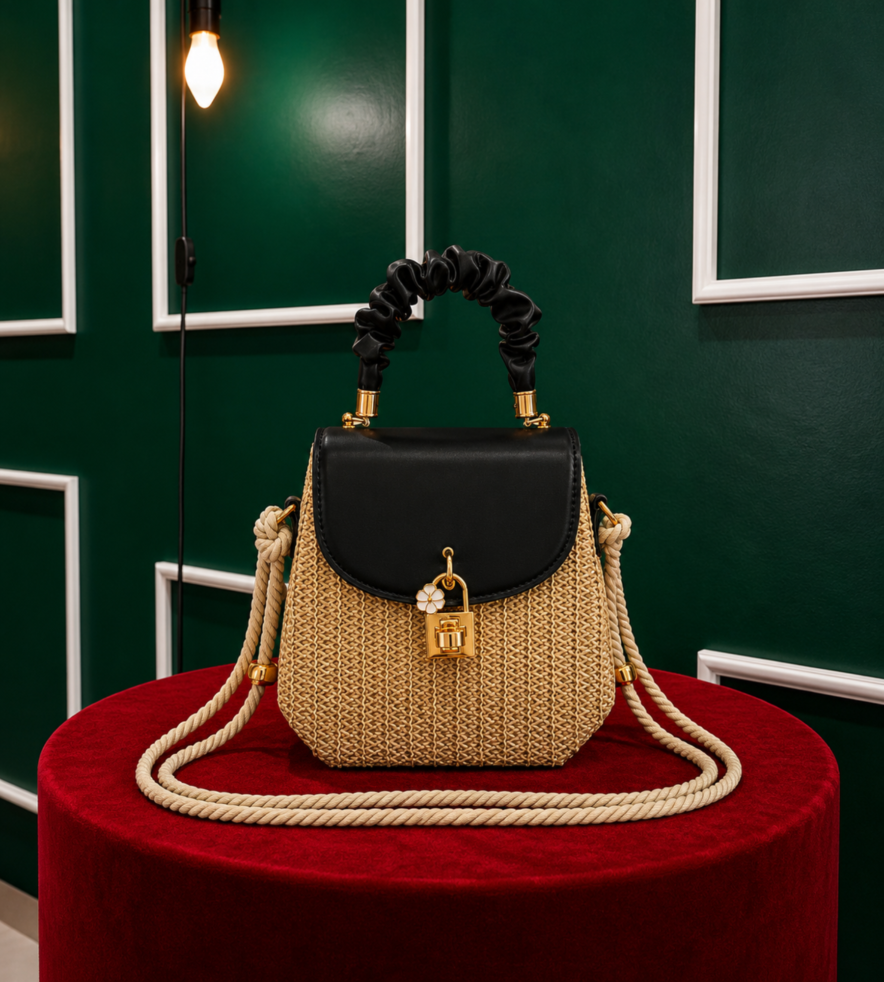 Montieri - Bolsa Palha | Art in Bags