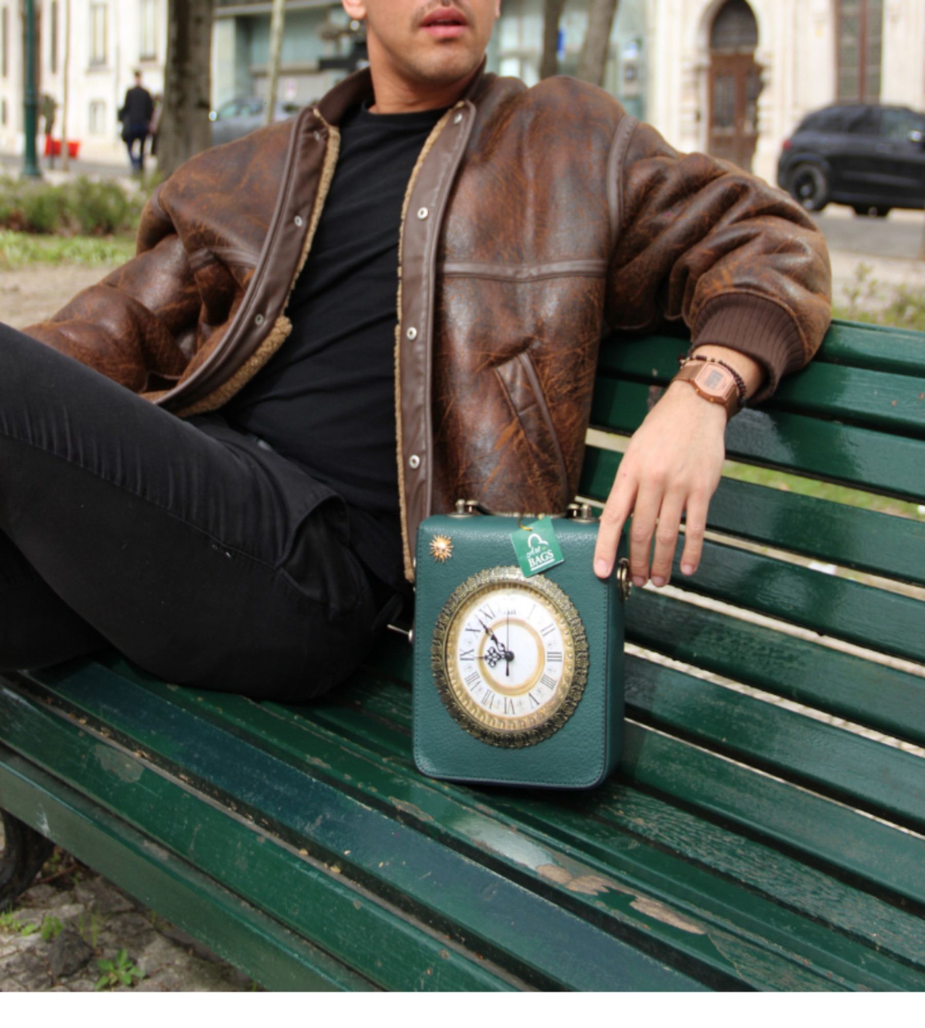 TimeBag - Bolsa Relógio | Art in Bags
