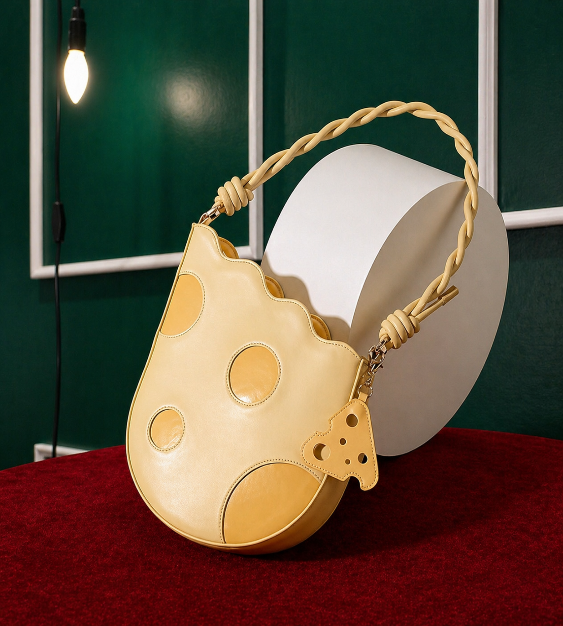 CheeseBag - Bolsa Queijo | Art in Bags