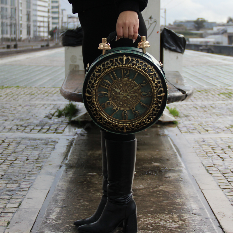 ClockBag - Bolsa Relógio | Art in Bags