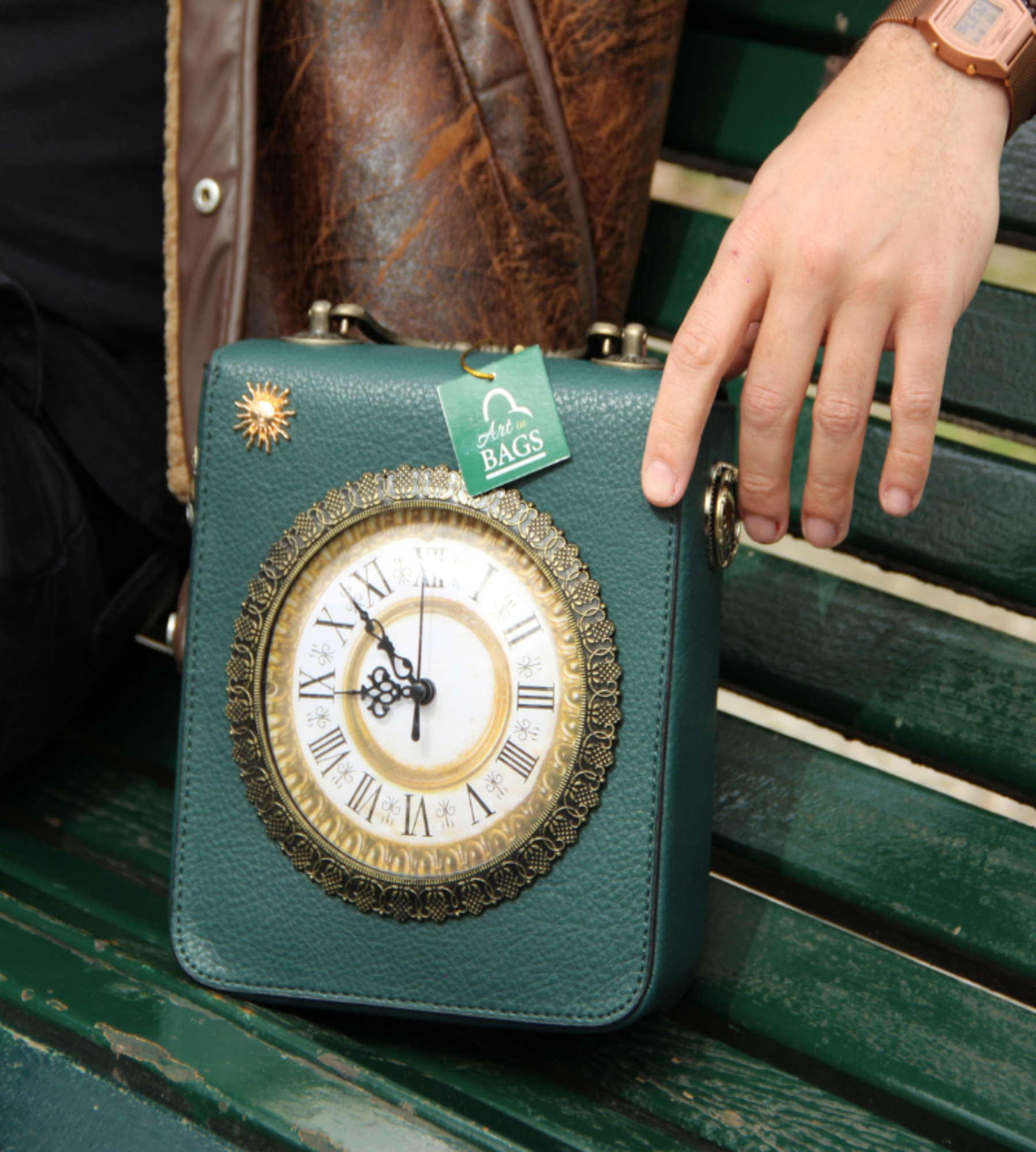 TimeBag - Bolsa Relógio | Art in Bags