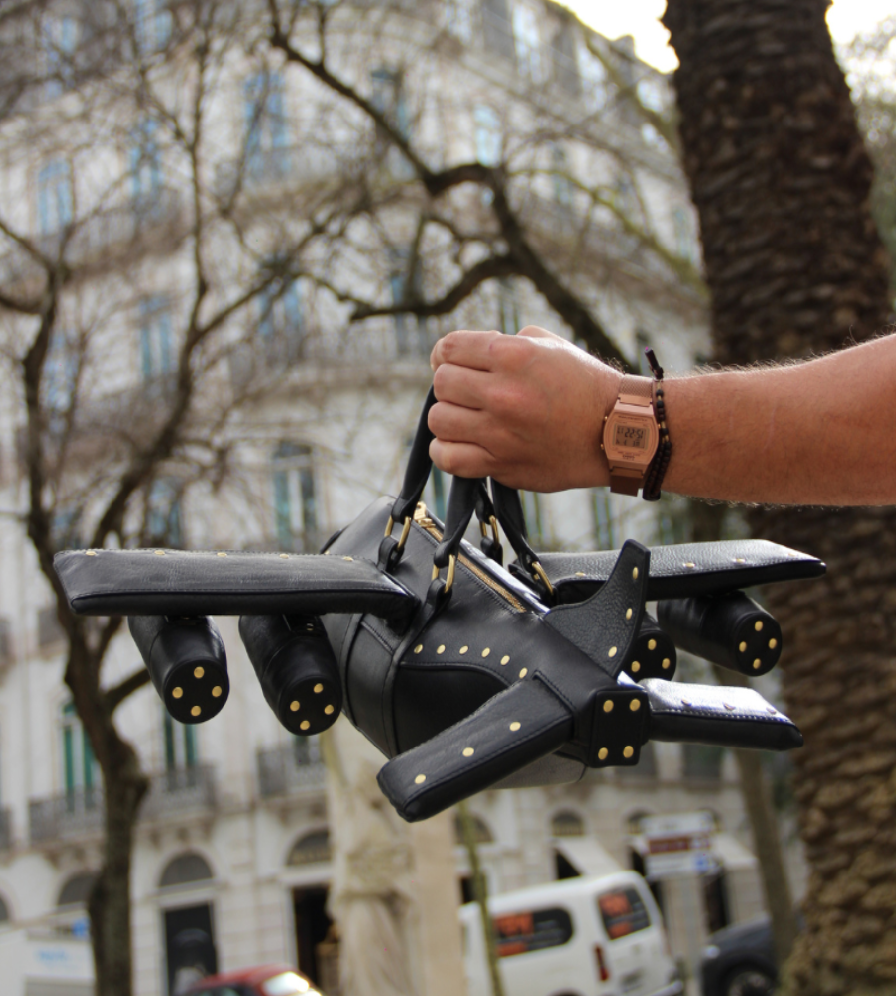 FlyBag - Bolsa Avião | Art in Bags