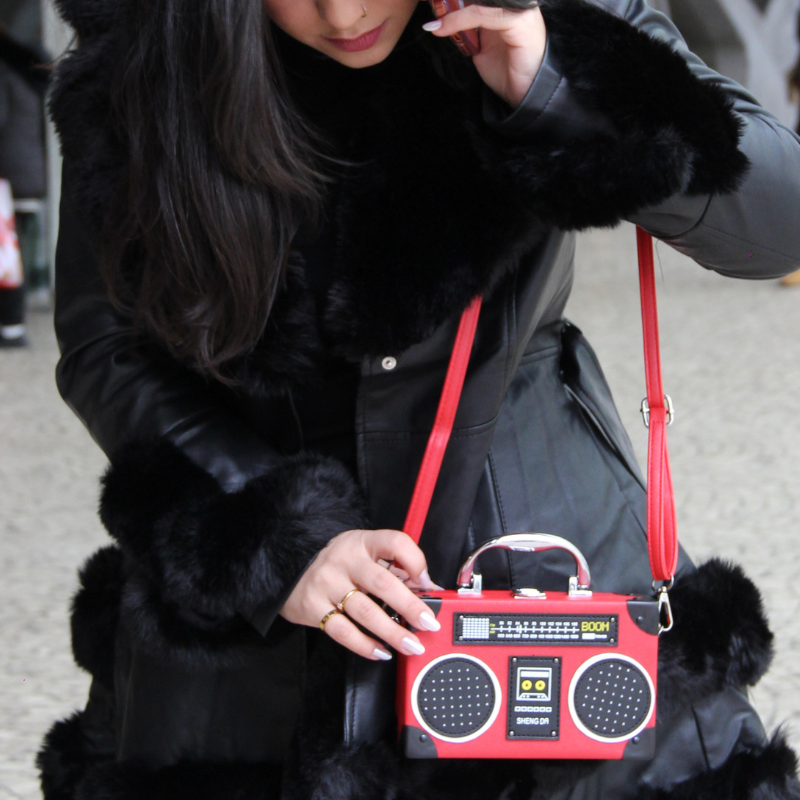 RadioBag - Bolsa Rádio | Art In Bags