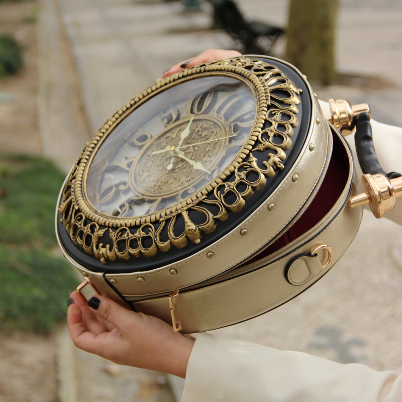 ClockBag - Bolsa Relógio | Art in Bags