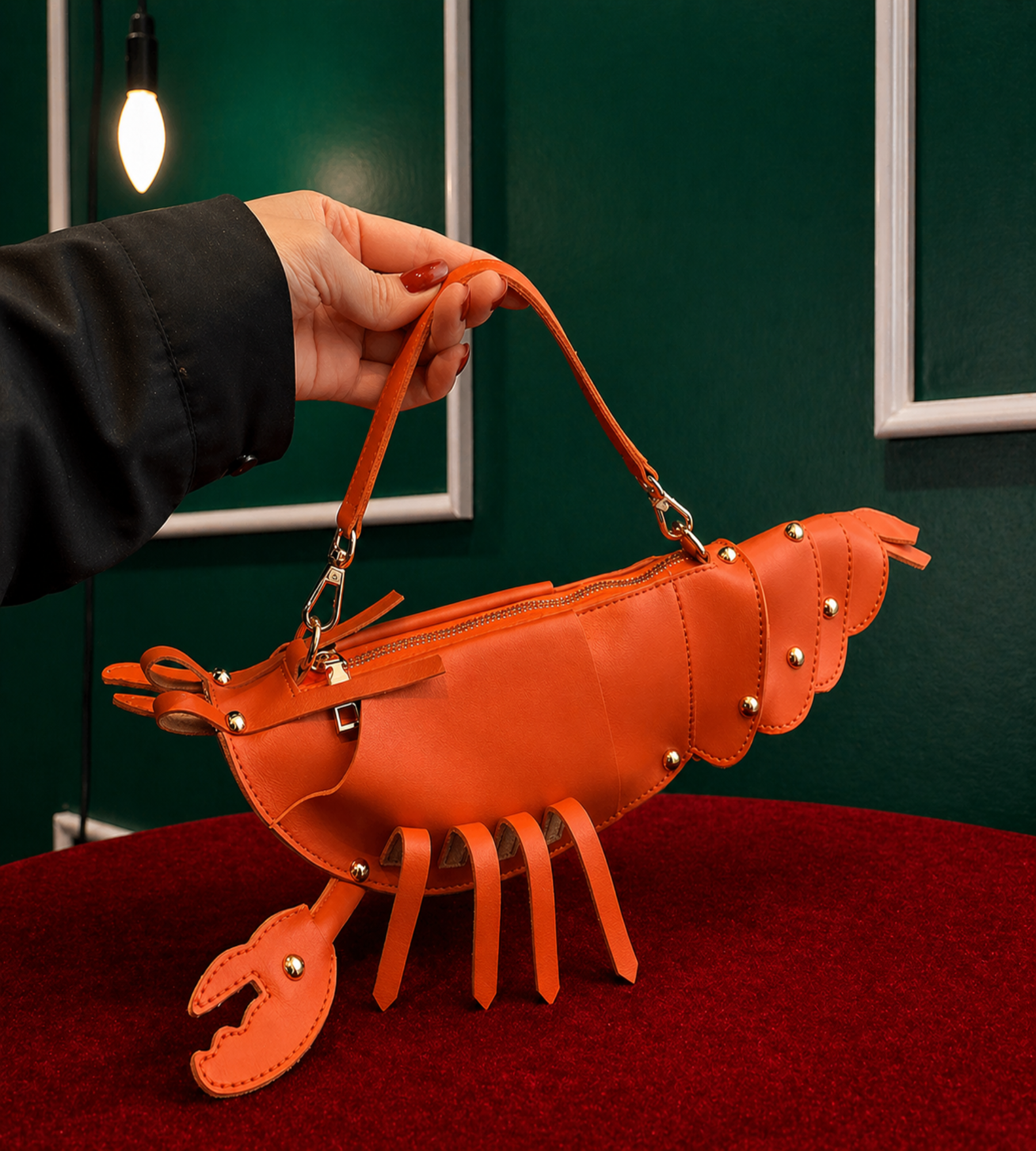 Lagoon - Bolsa Lagosta | Art in Bags