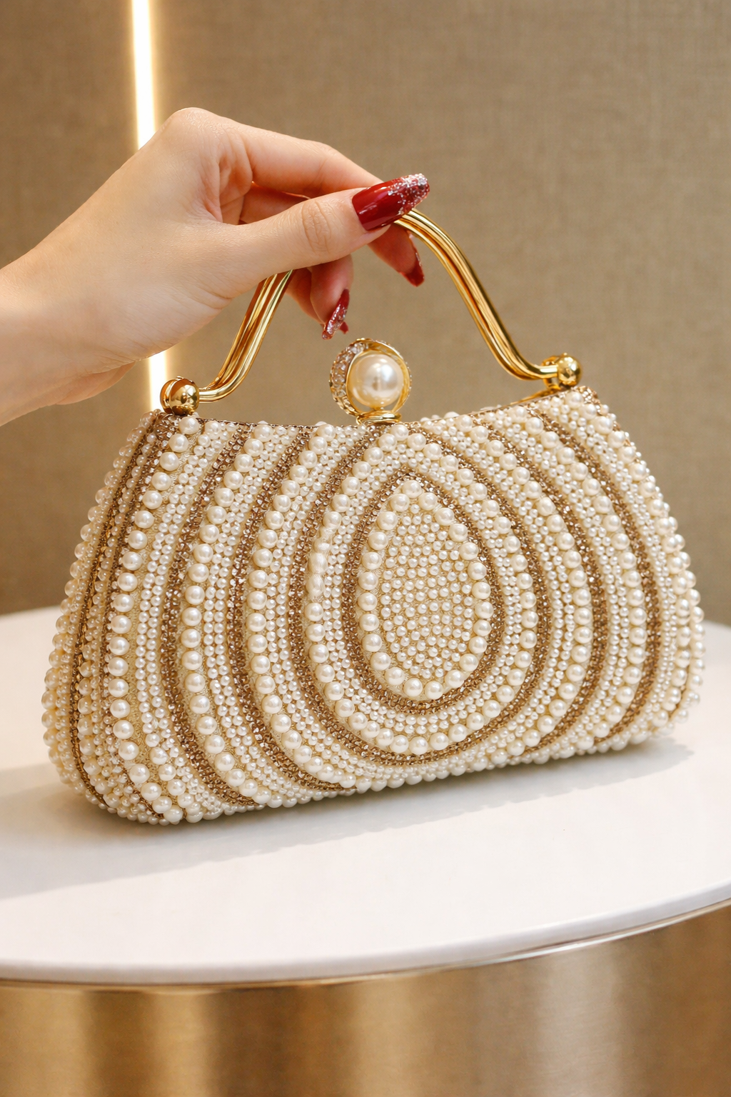 PearlRoyale - Bolsa Pérola | Art in Bags