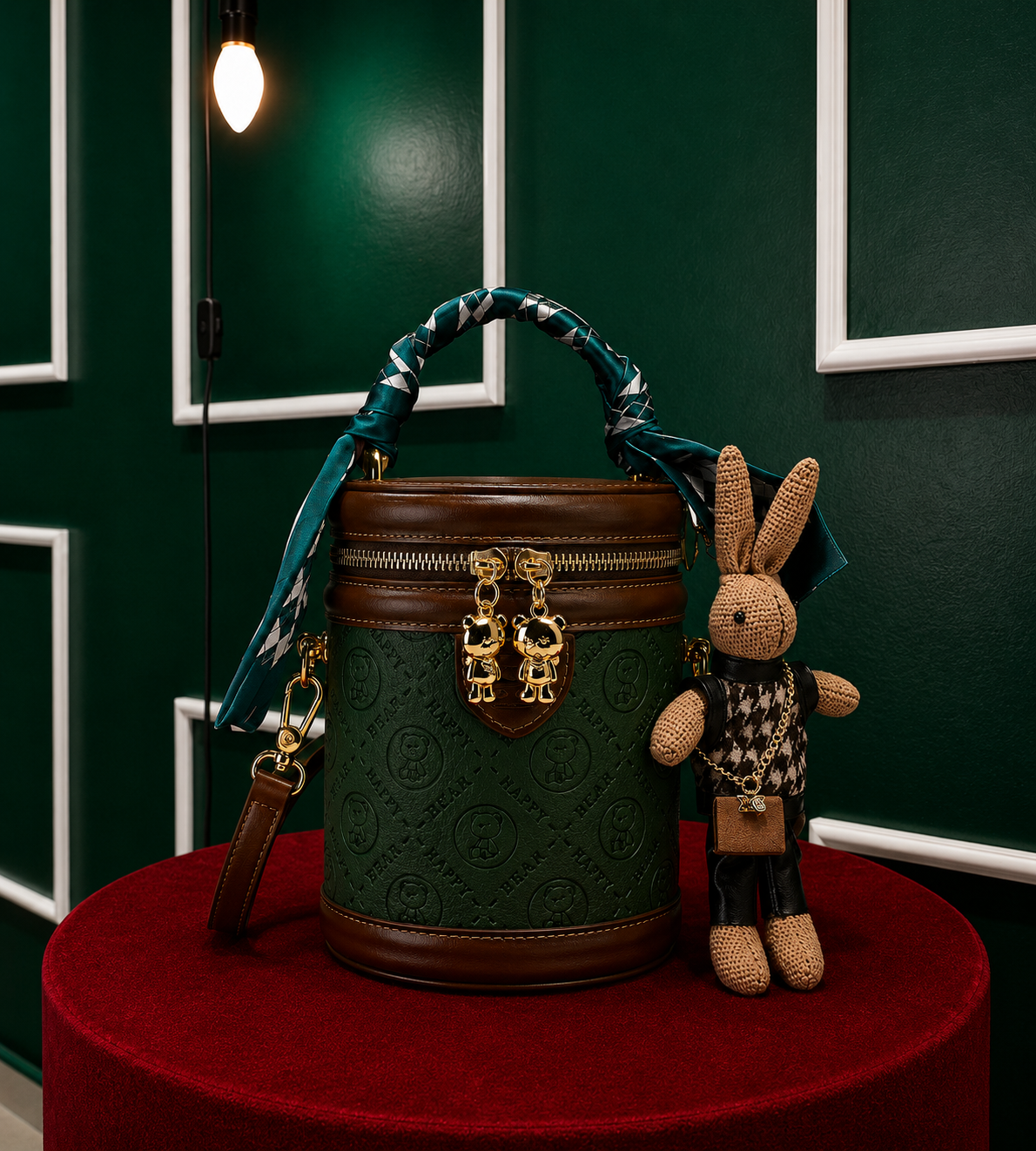 BearJarBag - Bolsa Cilindro | Art in Bags