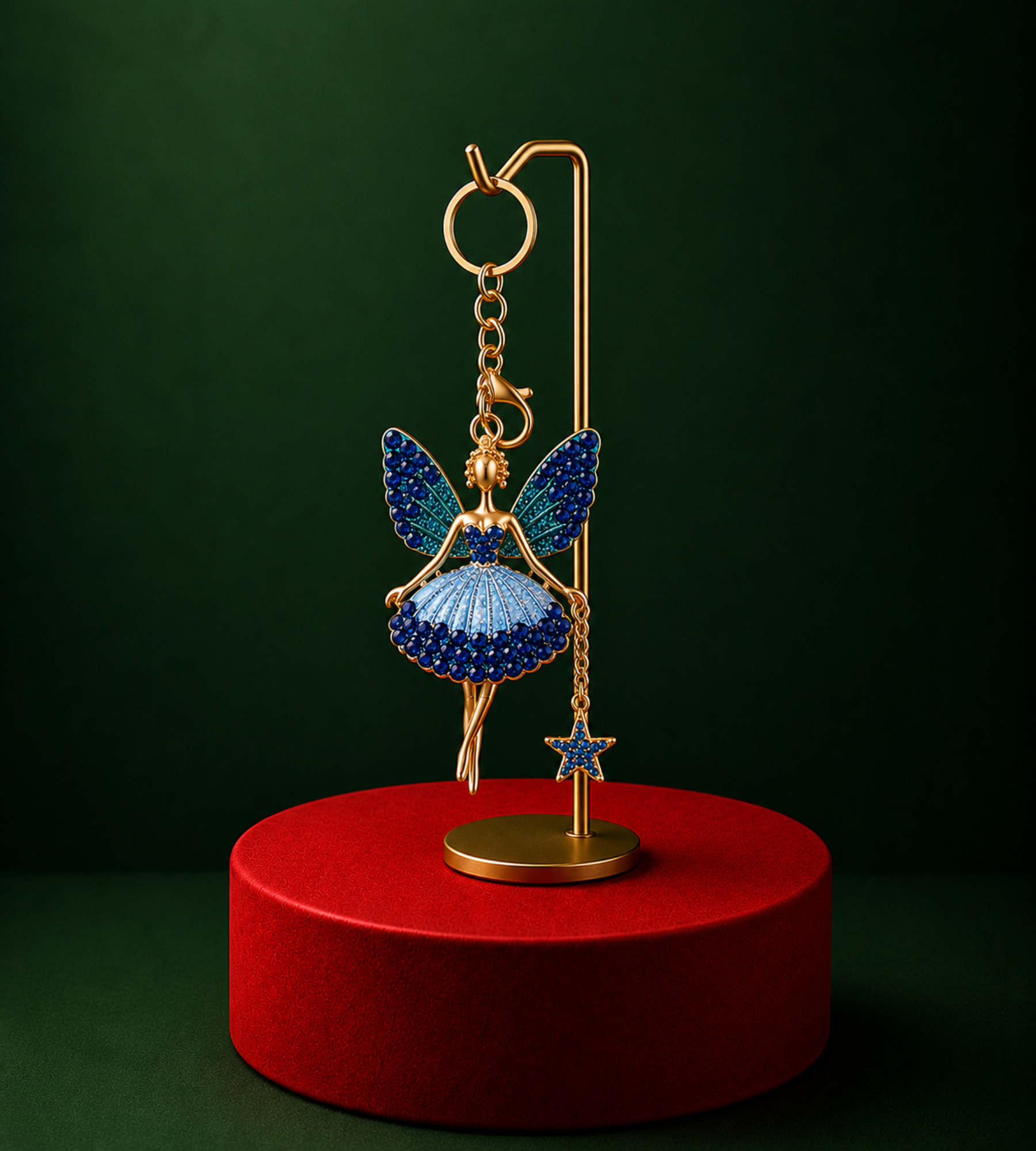 Bag Charm pingente Fada | Art in Bags