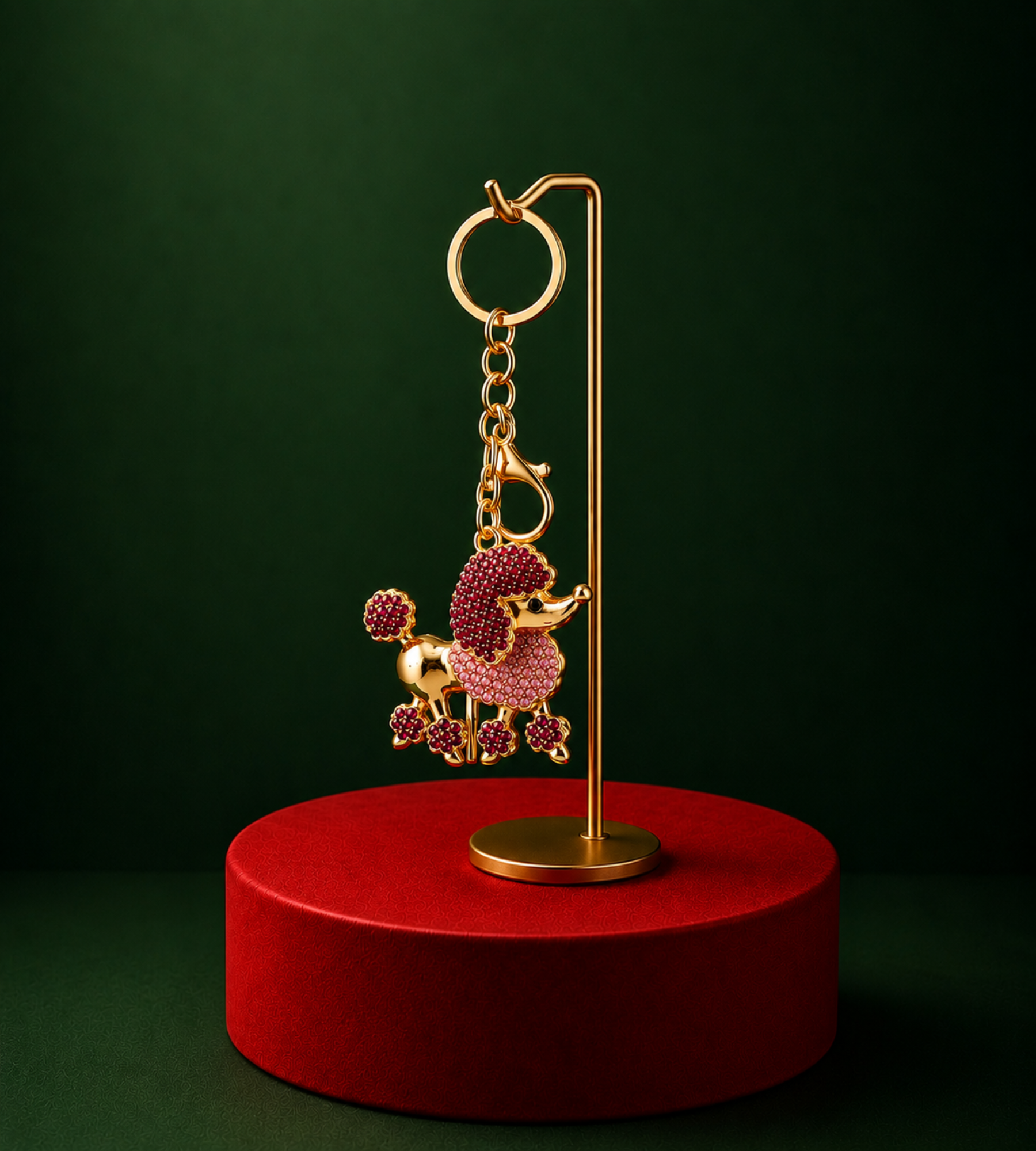 Bag Charm pingente Poodle | Art in Bags