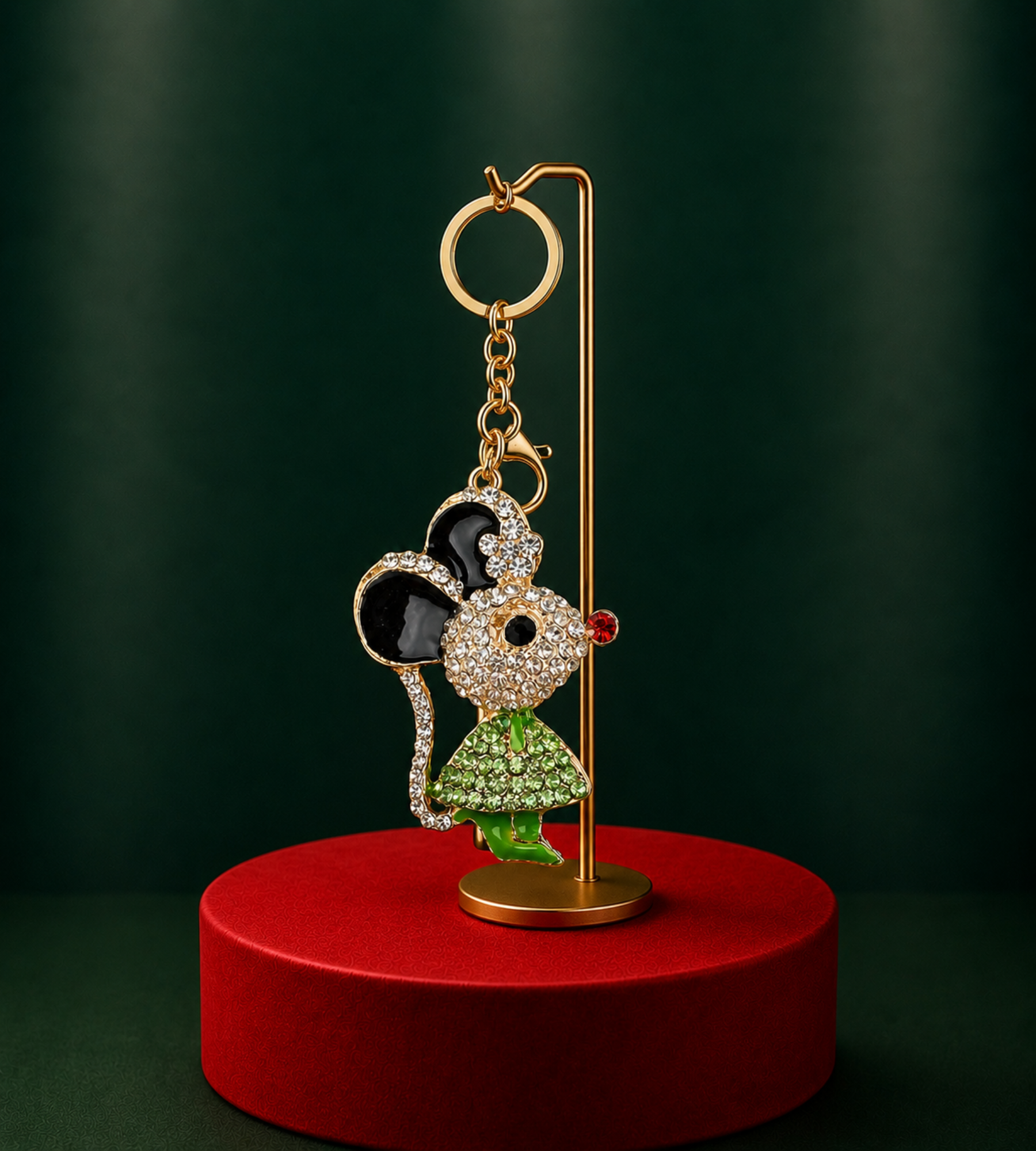 Bag Charm pingente Ratinha | Art in Bags