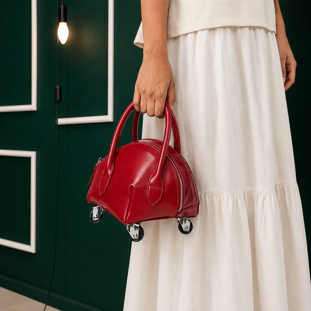 BoardingBag - Bolsa com rodinhas | Art in Bags
