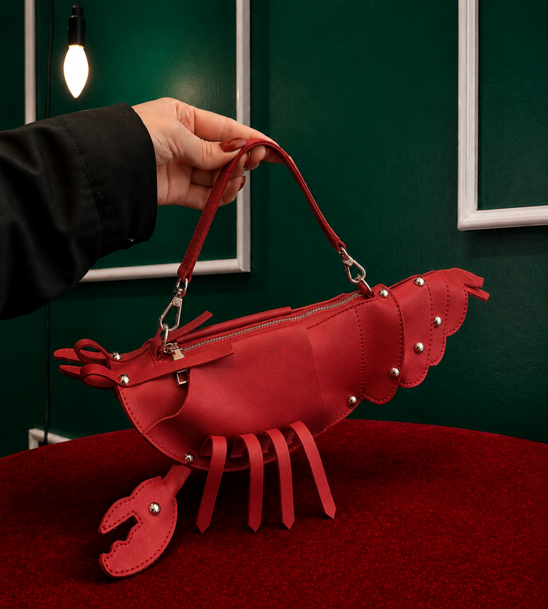 Lagoon - Bolsa Lagosta | Art in Bags
