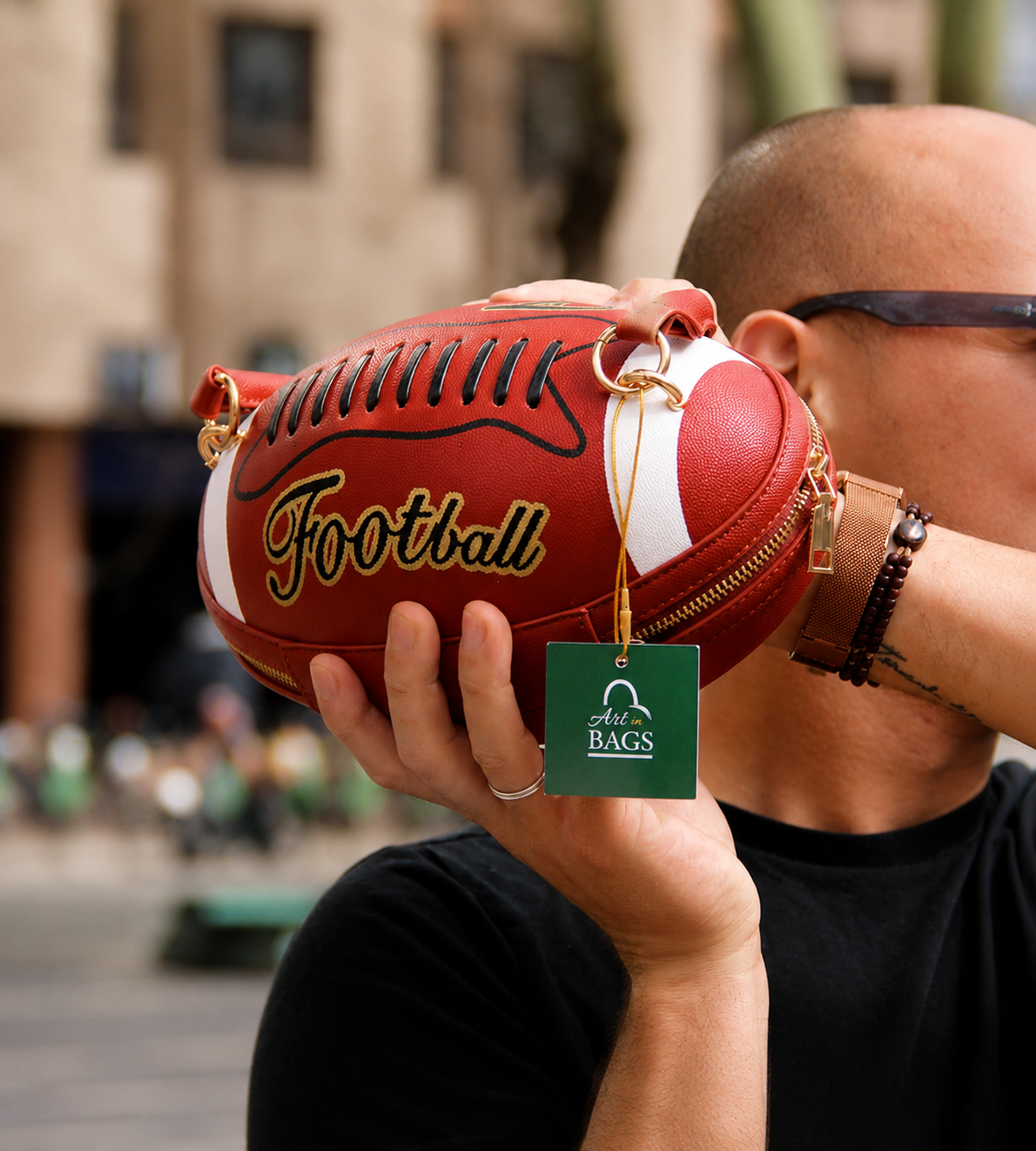 AmericanBag - Bolsa Futebol Americano | Art in Bags