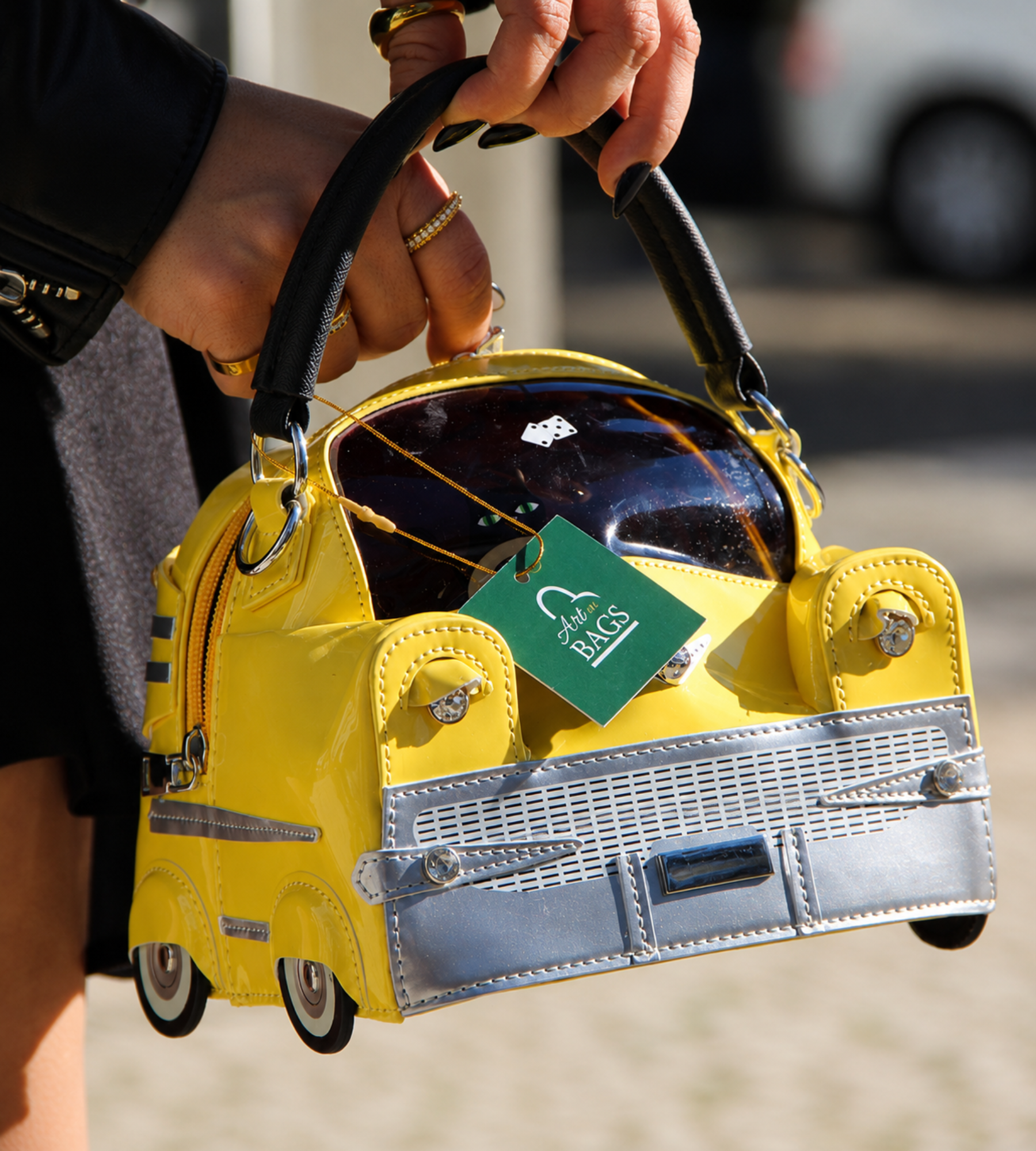 CadillacBag - Bolsa Carro | Art in Bags