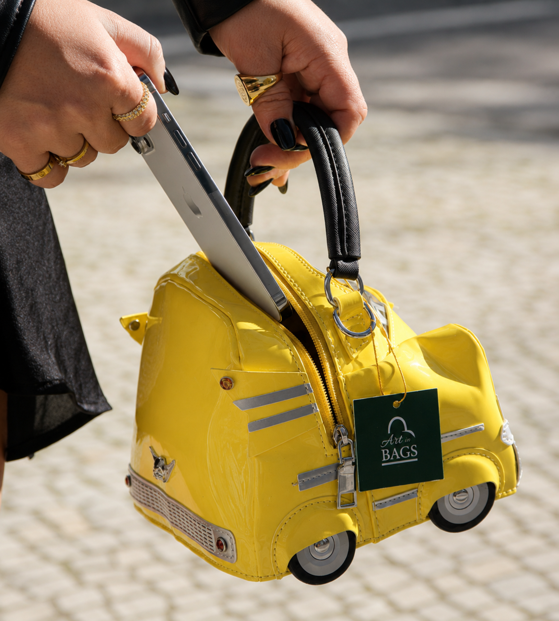 CadillacBag - Bolsa Carro | Art in Bags