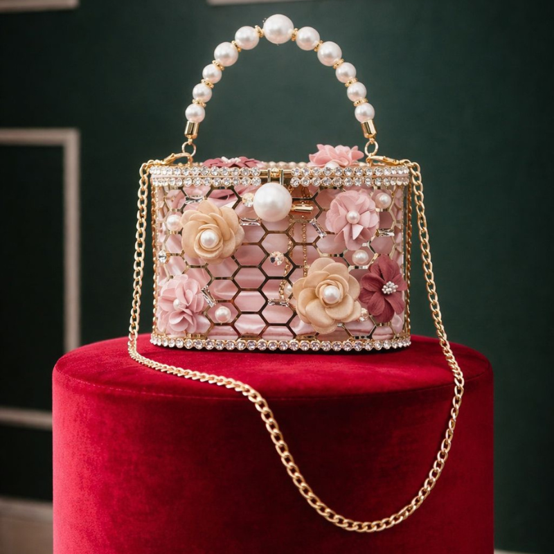 BellaFlower - Bolsa Metal | Art In Bags