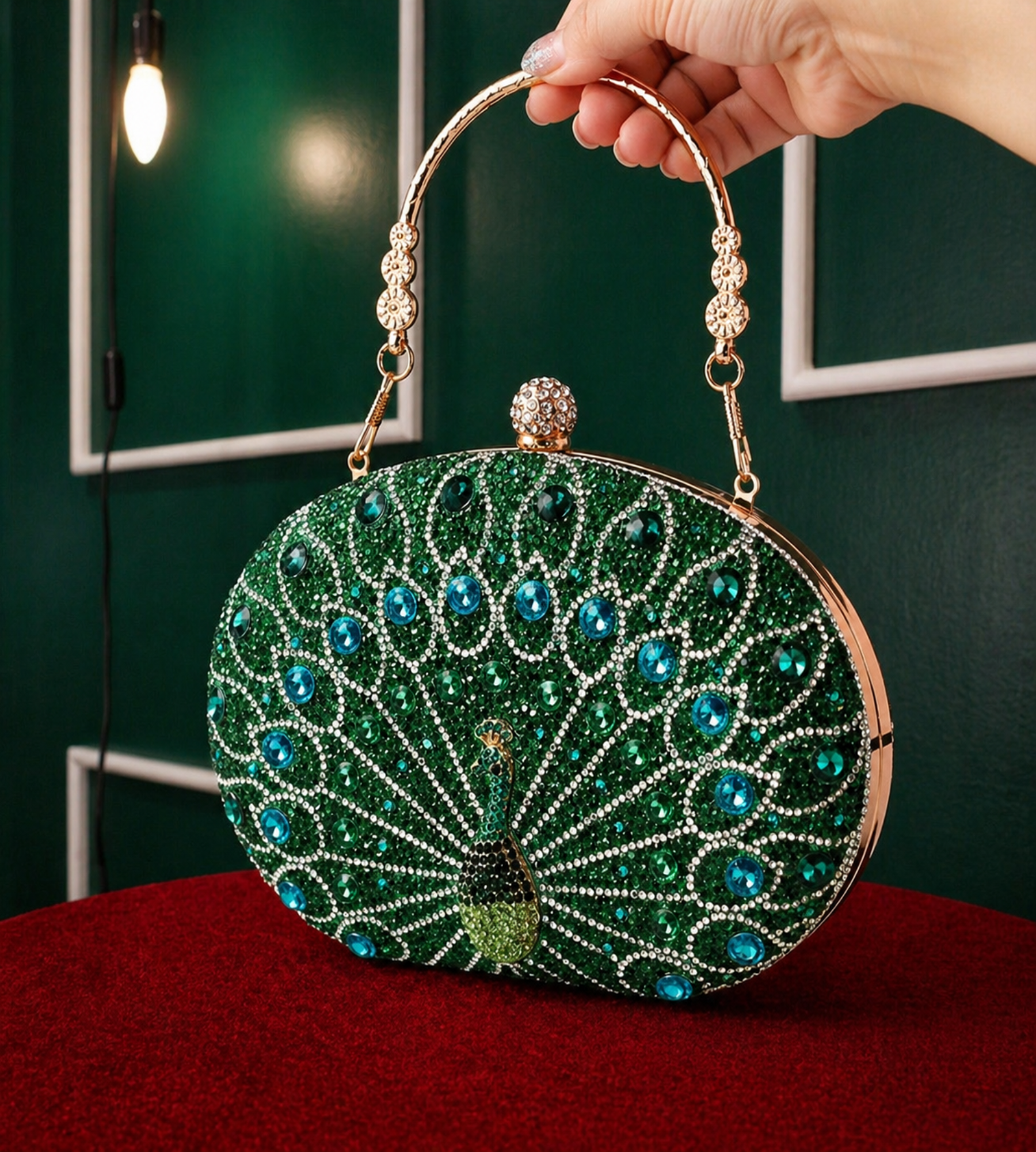 ImperialPlume - Bolsa Pavão | Art in Bags