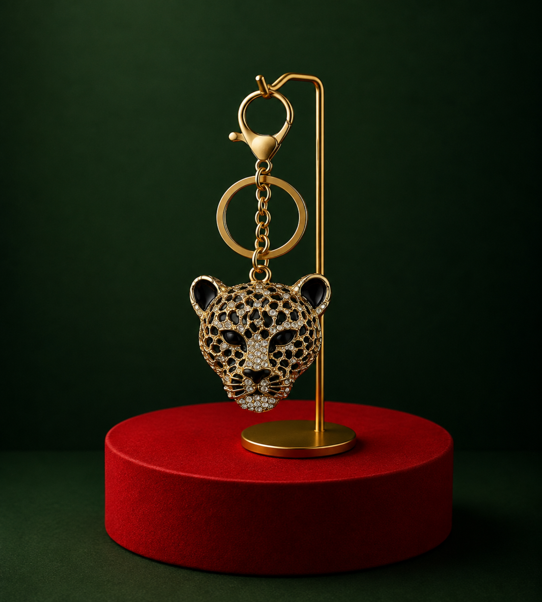 Bag Charm Onça | Art in Bags