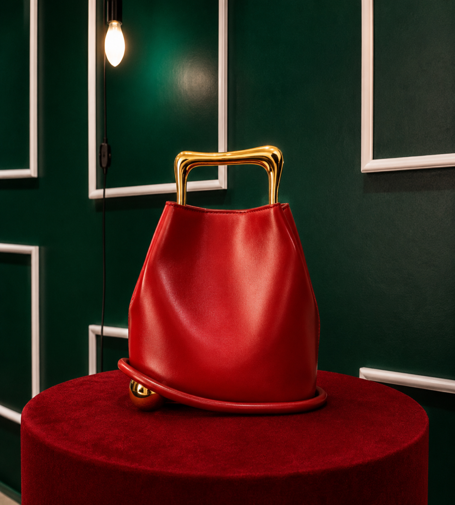 Midas - Bolsa Dourada | Art in Bags