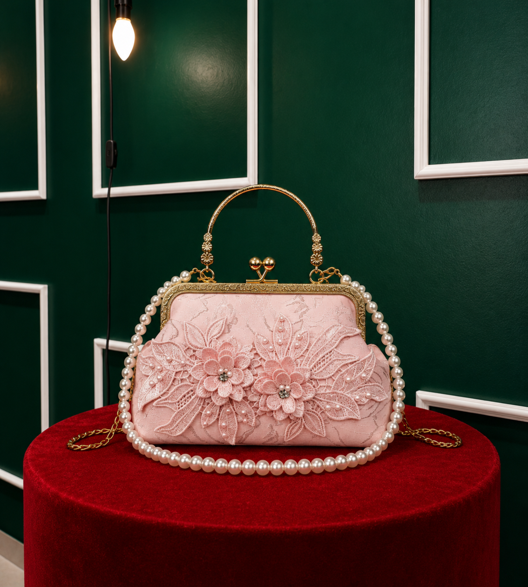 Rosalie - Bolsa Flores | Art in Bags