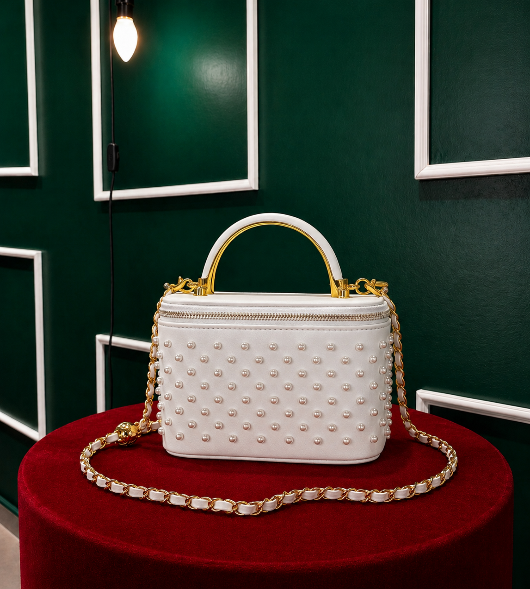 Melanie - Bolsa Pérolas | Art in Bags