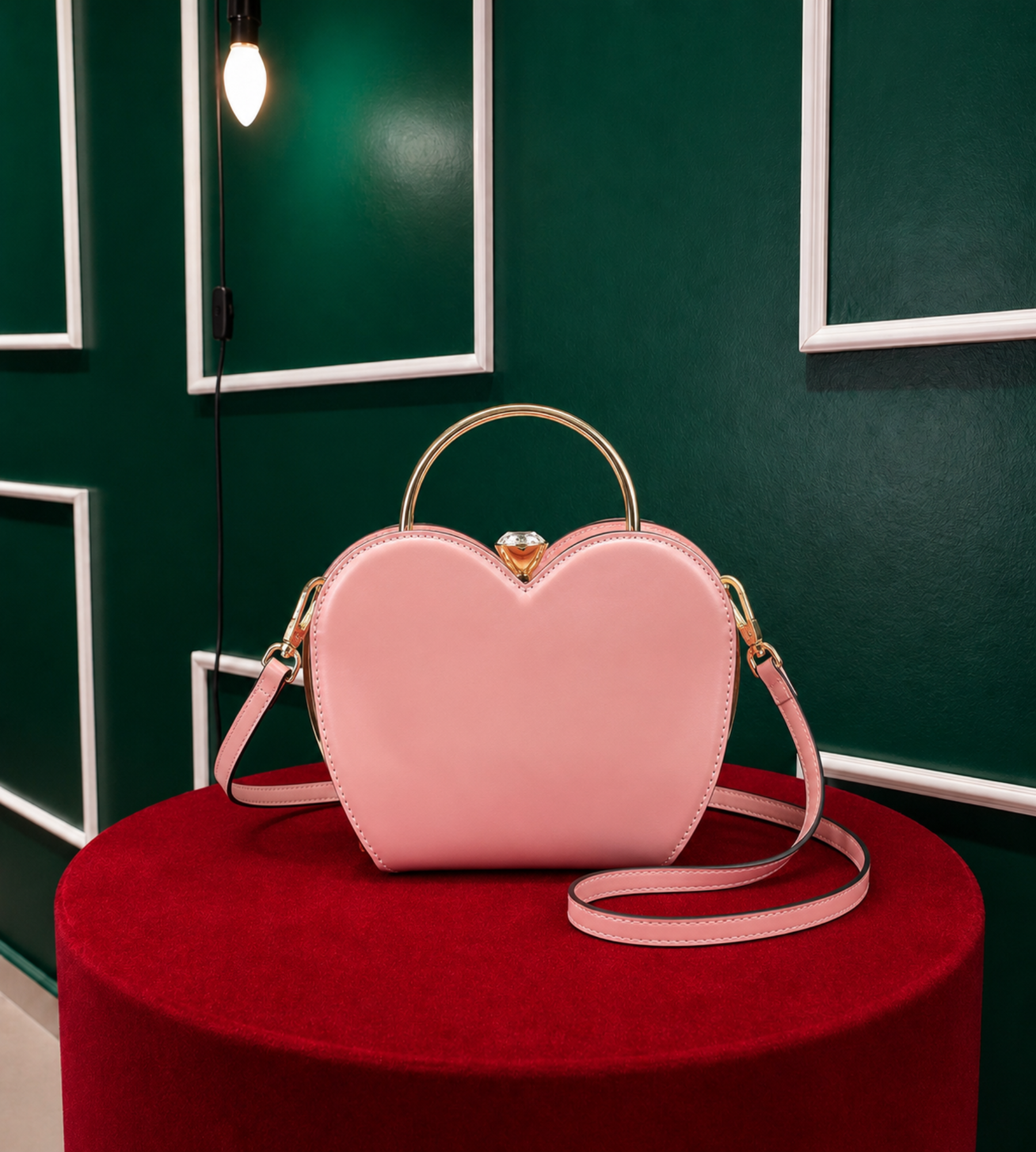Amorette - Bolsa coração | Art in Bags