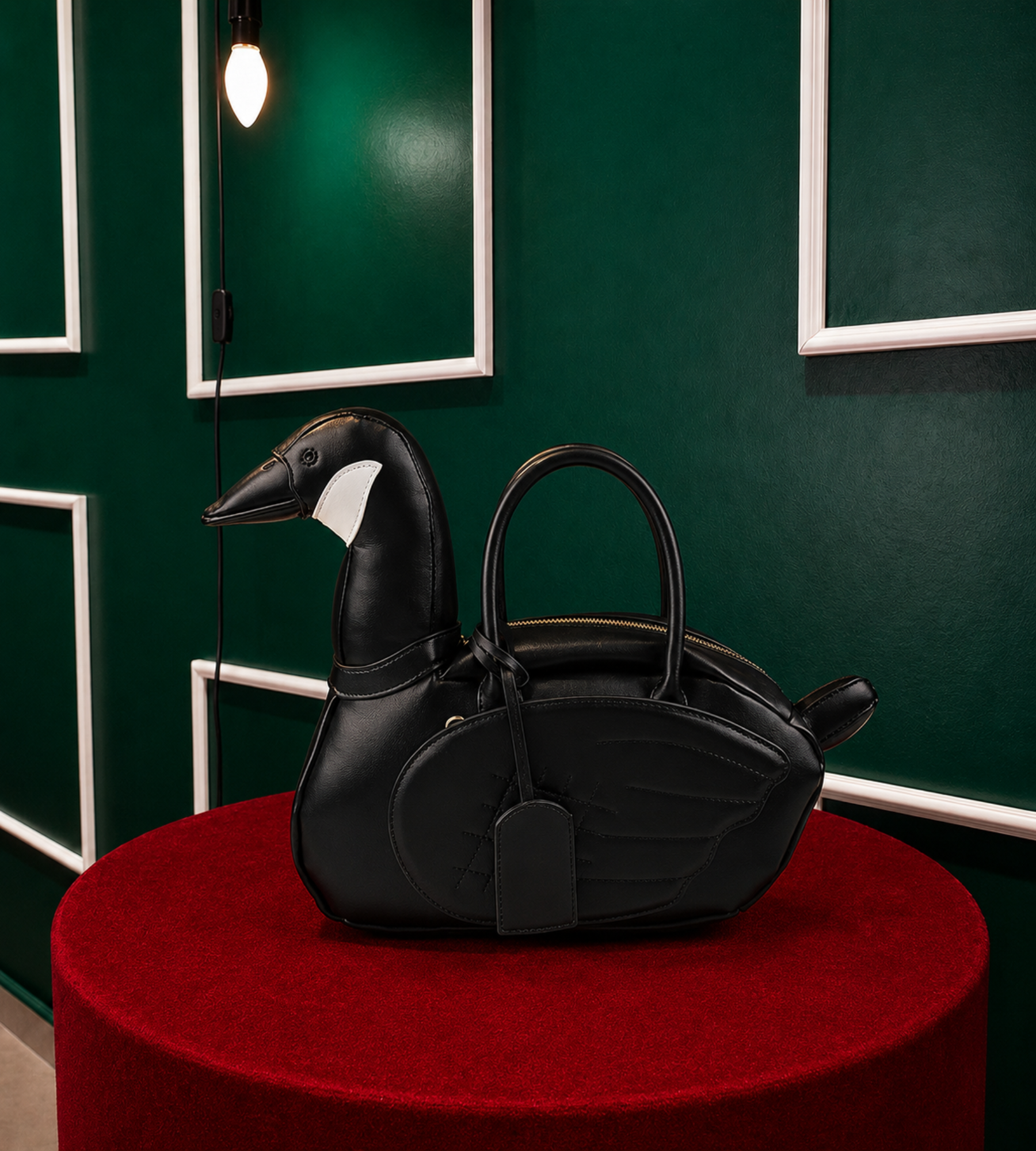 Odette - Bolsa Pato | Art in Bags