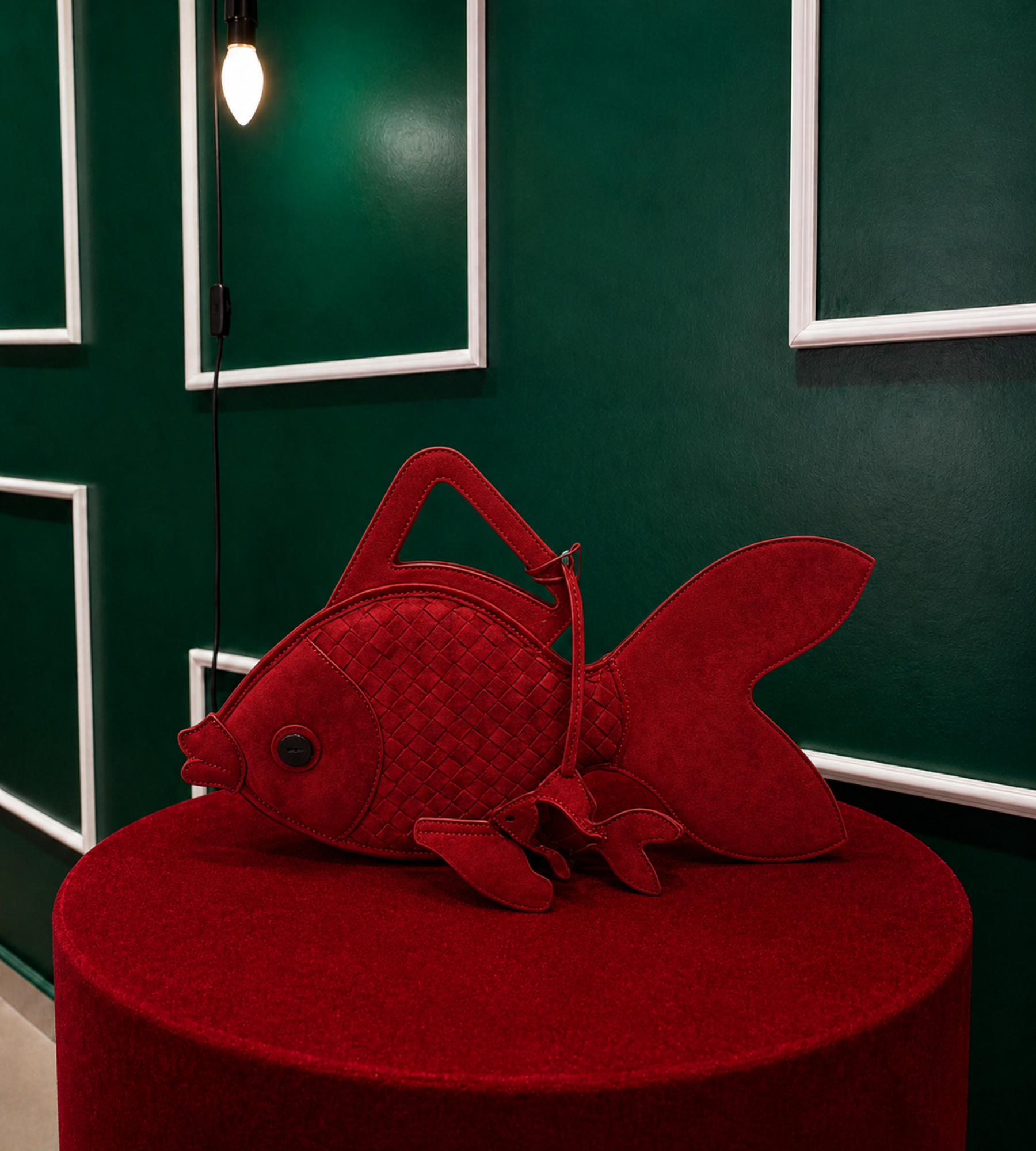 FinleyBag - Bolsa Peixe | Art in Bags