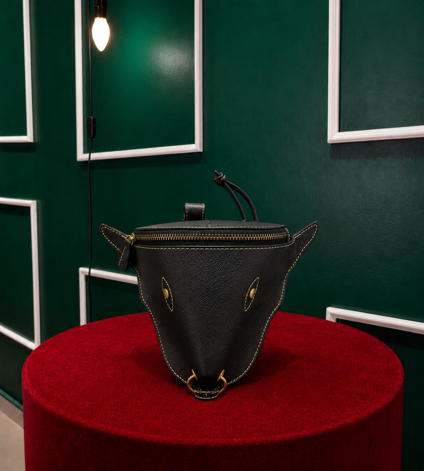 Snoutie - Bolsa Cartucheira Javali | Art in Bags