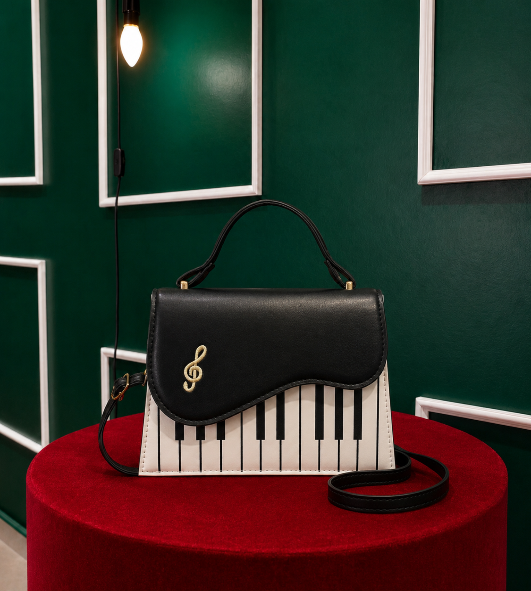 Sonata - Bolsa Piano | Art in Bags