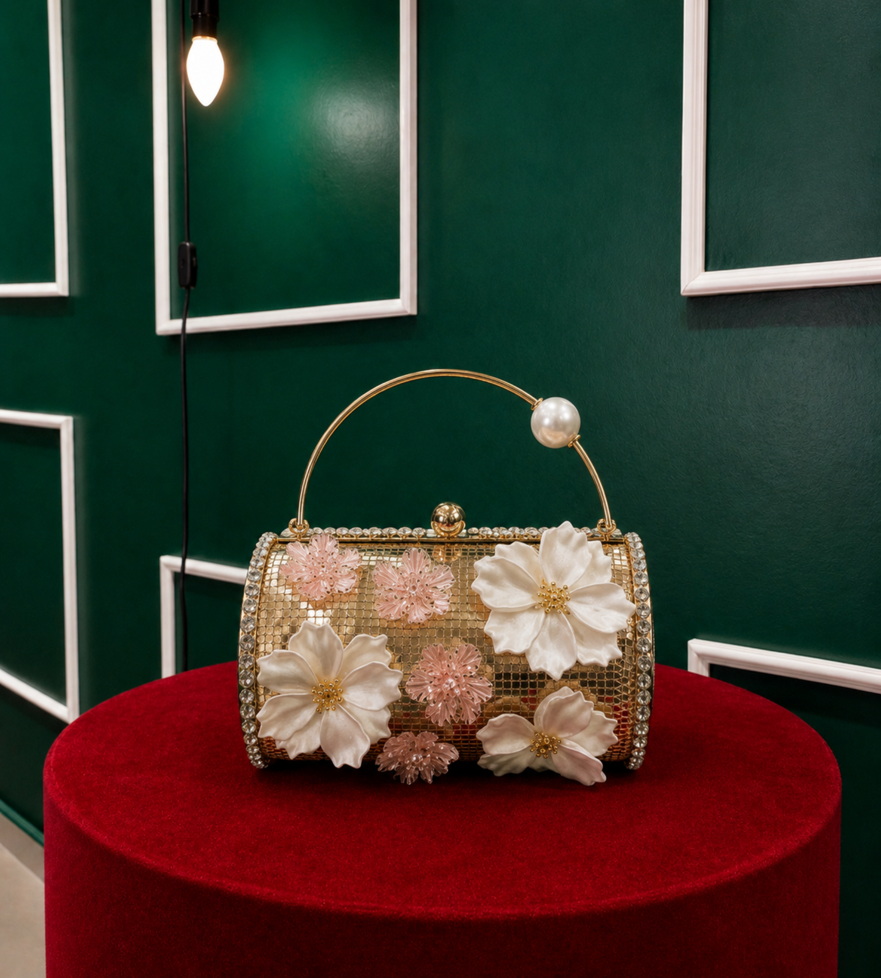 Magnólia - Bolsa Cesto Flores | Art in Bags