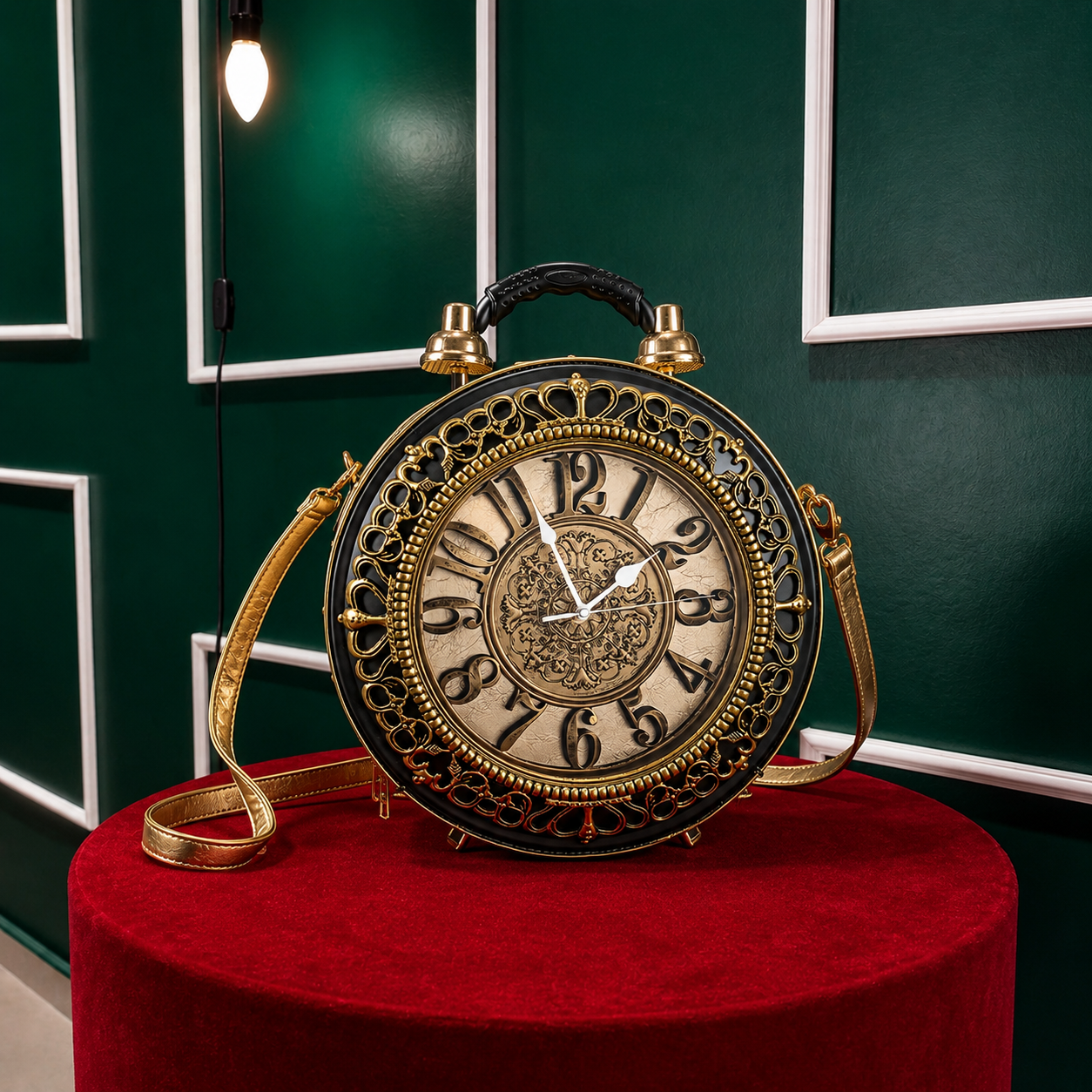 ClockBag - Bolsa Relógio | Art in Bags