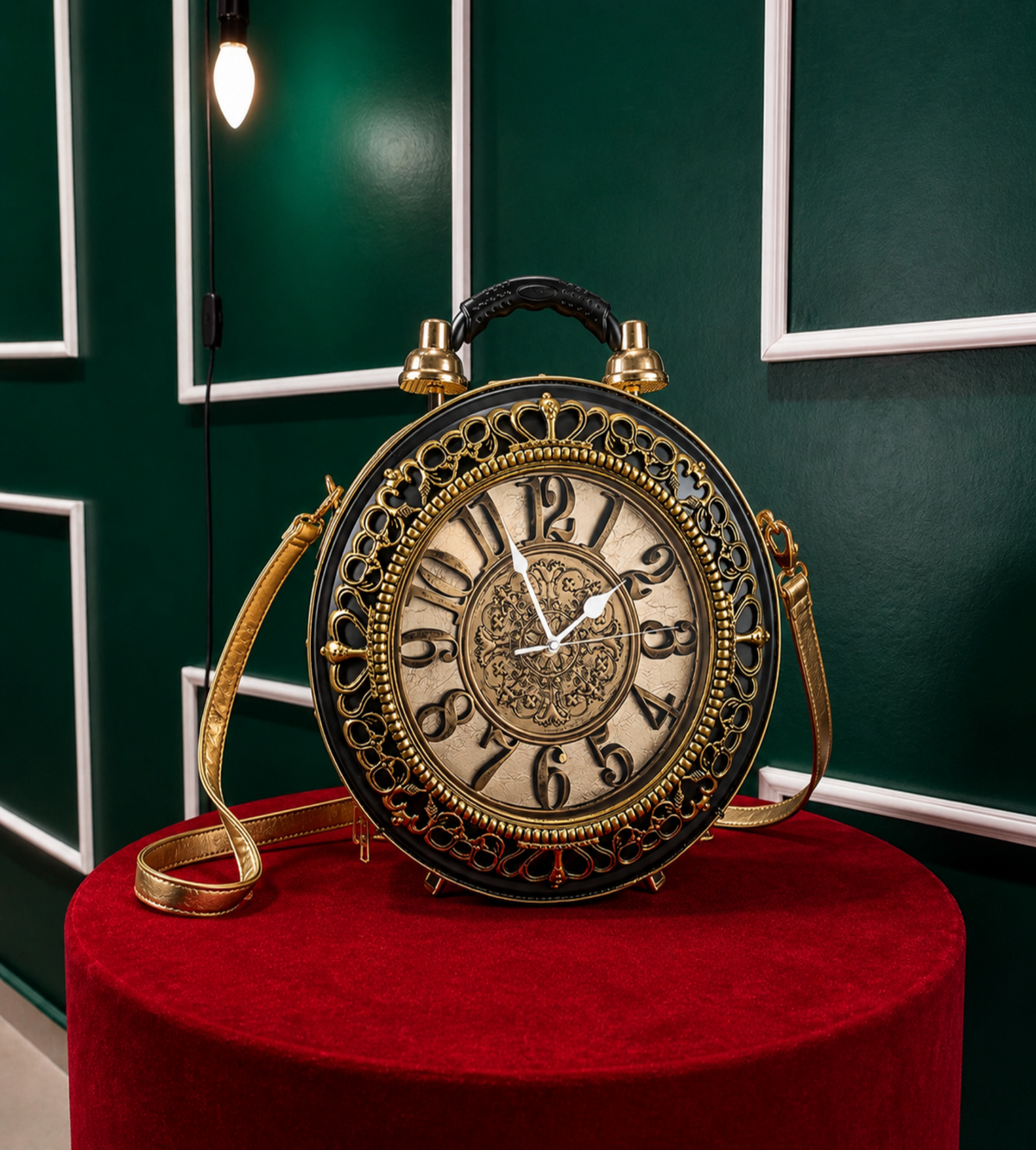ClockBag - Clock Bag | Art in Bags