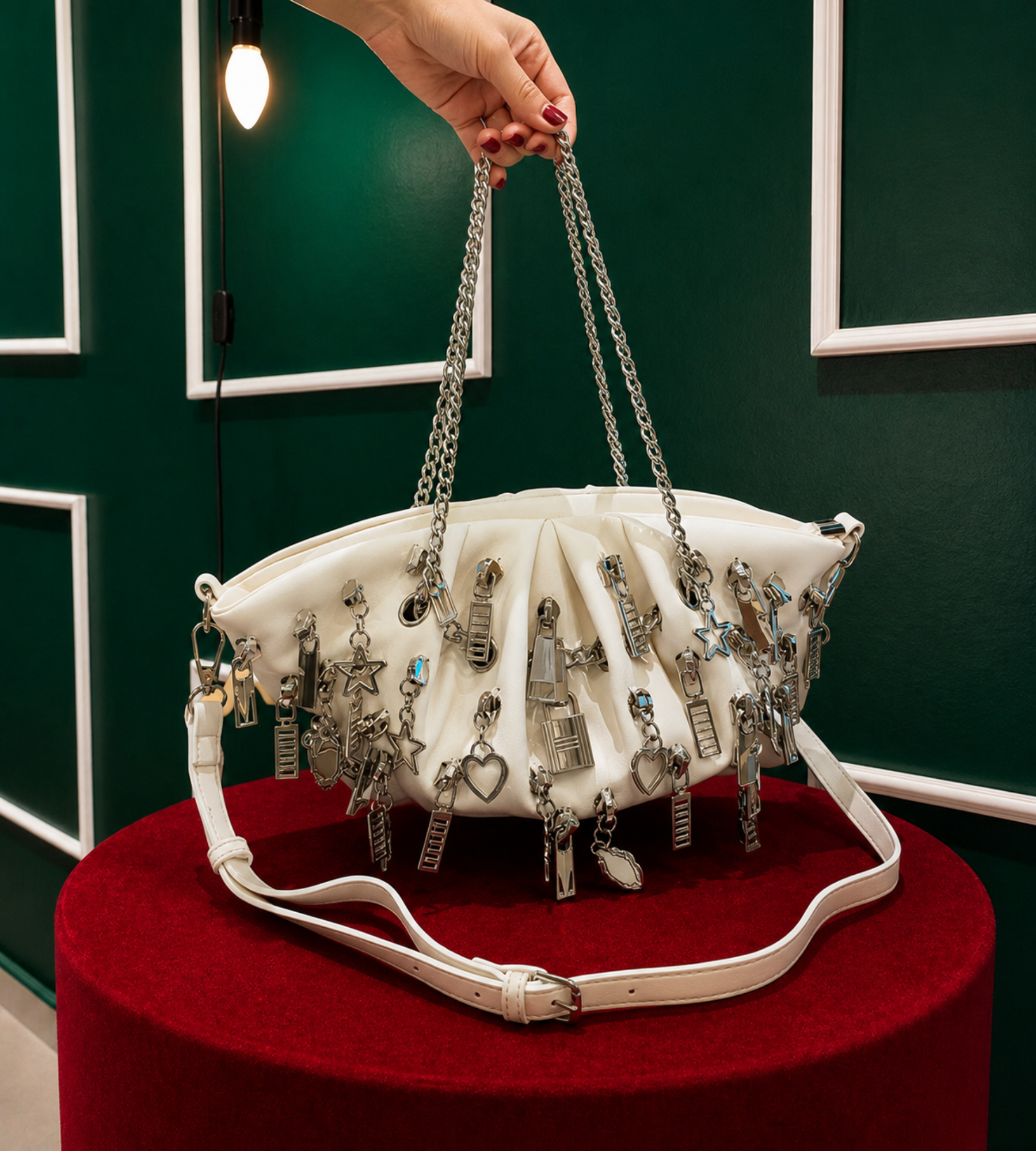 Rebel - Bolsa zíper | Art in Bags