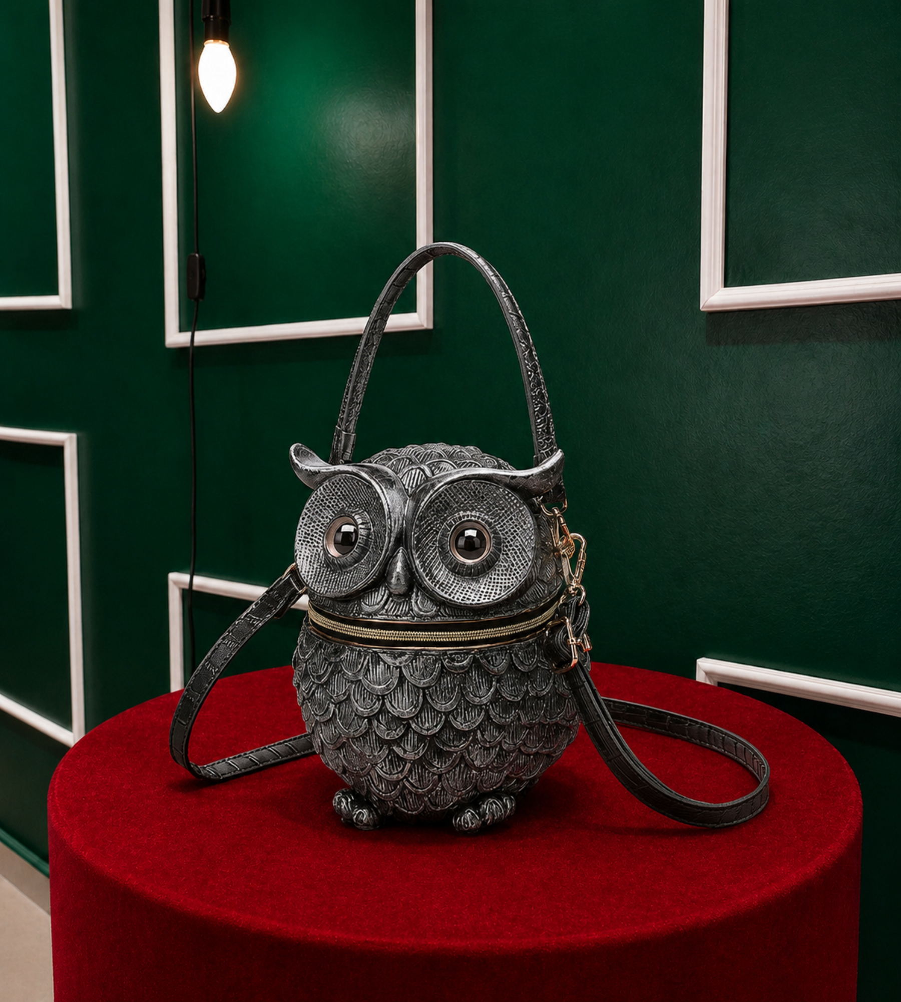 Noturna - Bolsa Coruja | Art in Bags