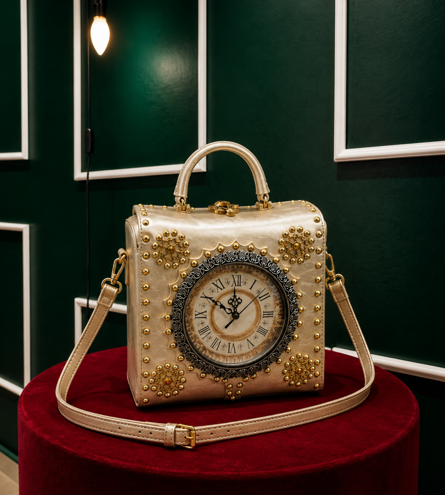 Chronique - Bolsa Relógio | Art in Bags