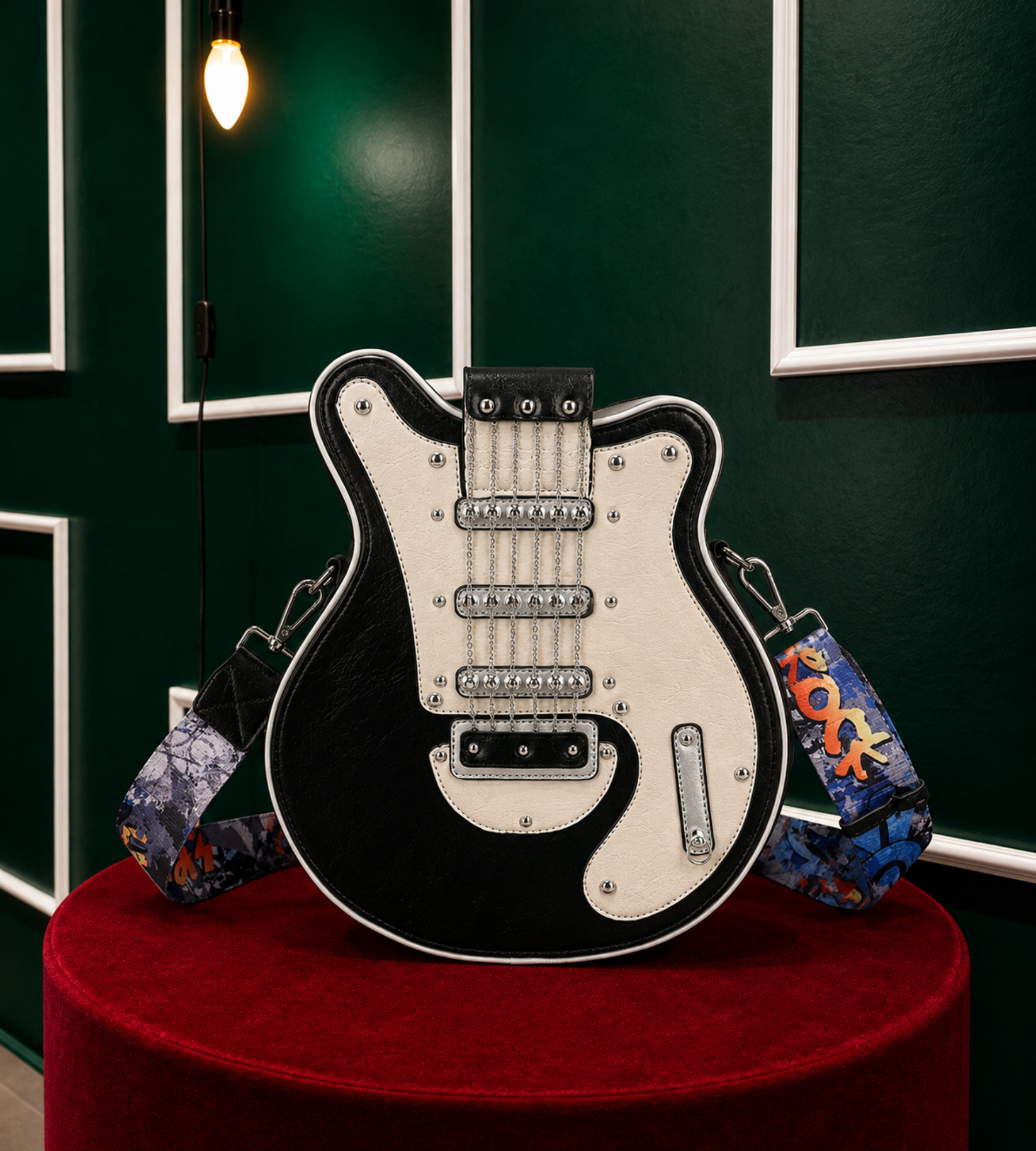 Backstage - Bolsa Guitarra | Art in Bags