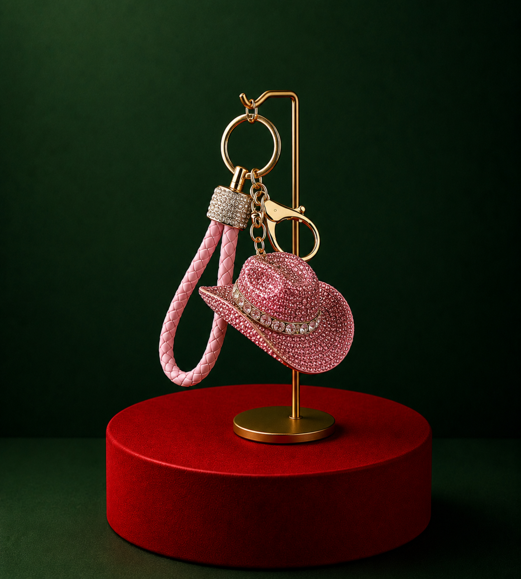Bag Charm Chapéu Cowgirl | Art in Bags