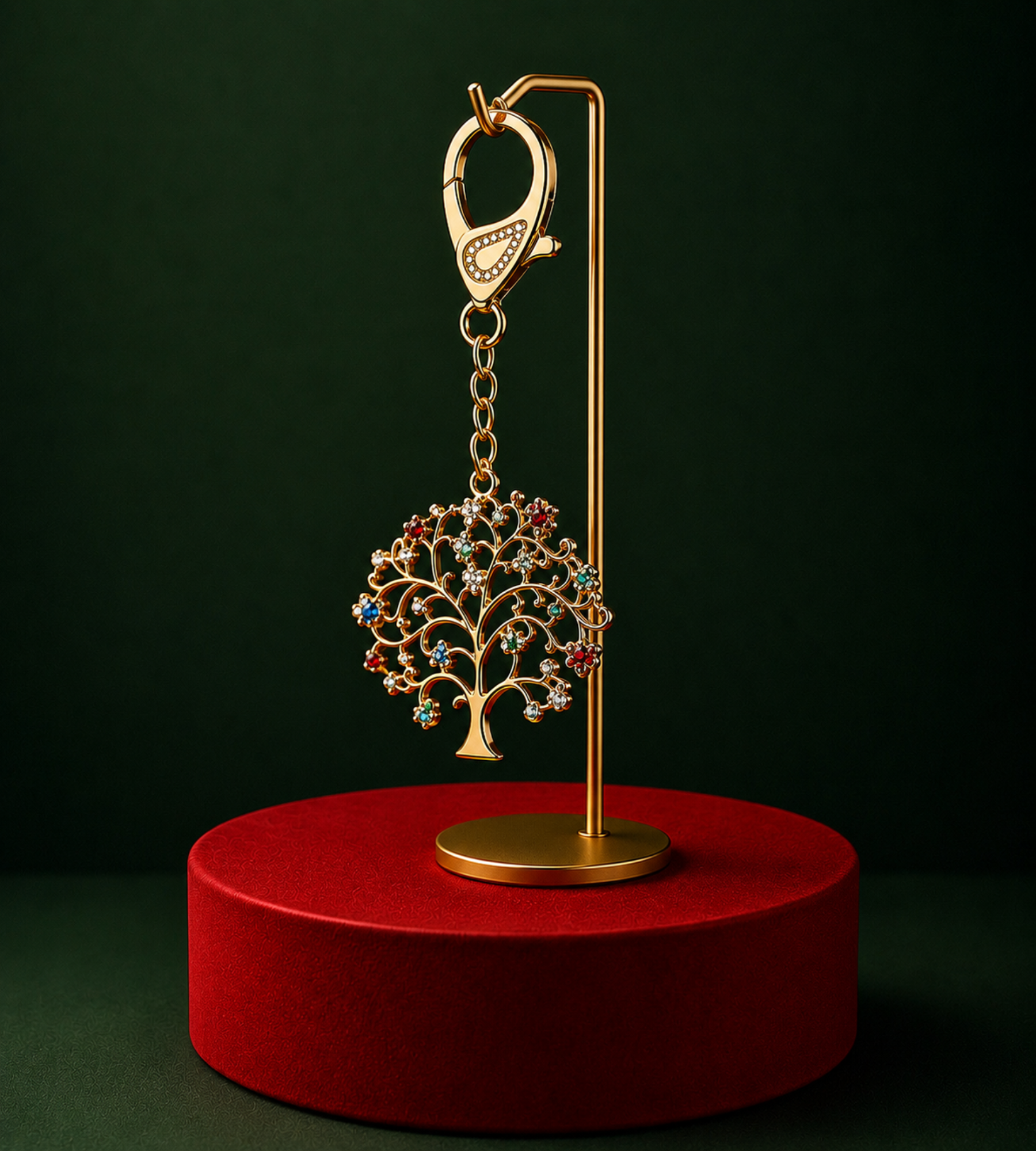 Bag Charm Árvore Gancho | Art in Bags