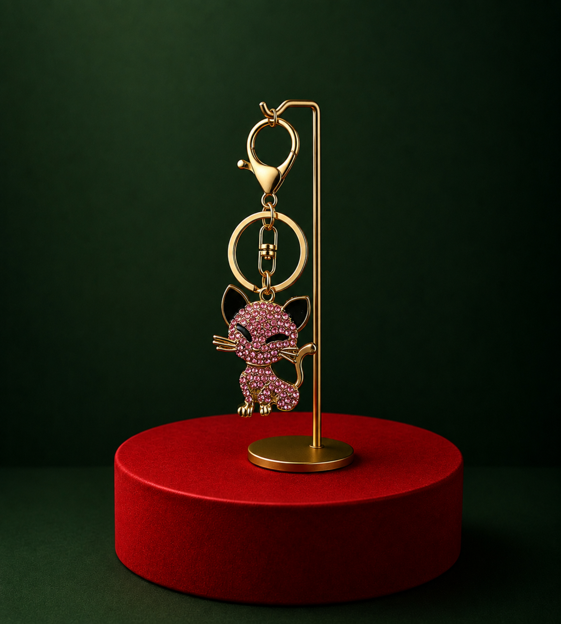 Bag Charm Cat | Art in Bags