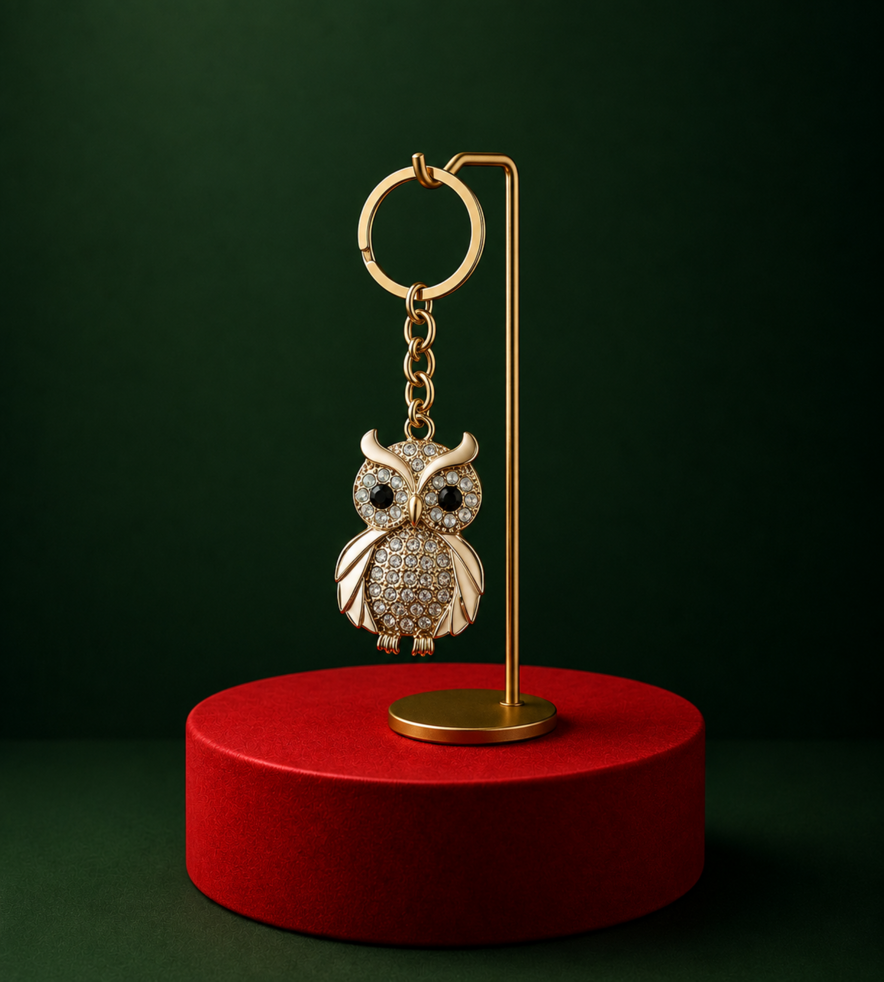 Bag Charm Coruja Owl | Art in Bags