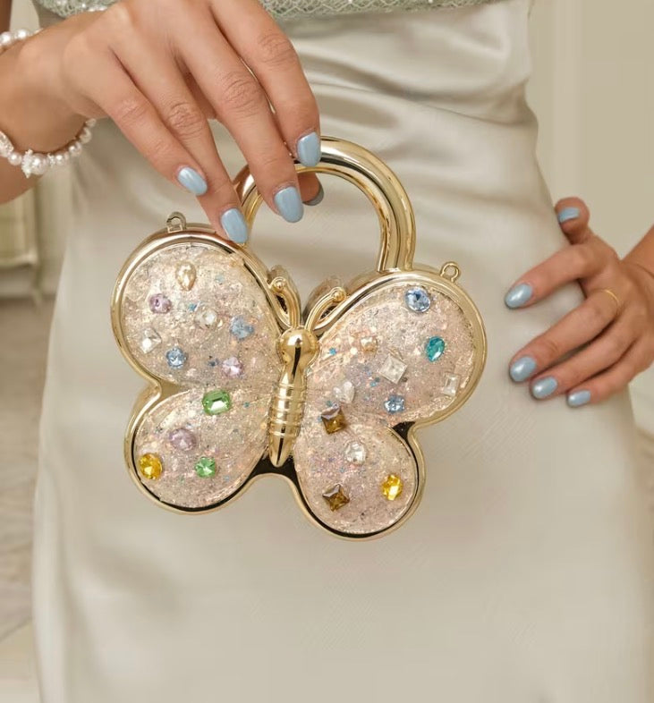 Glitterfly - Bolsa Borboleta | Art in Bags