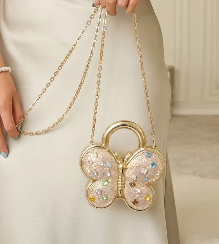 Glitterfly - Bolsa Borboleta | Art in Bags