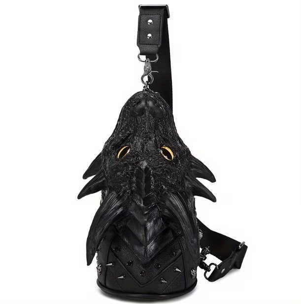 Noctra - Bolsa Dragão | Art in Bags