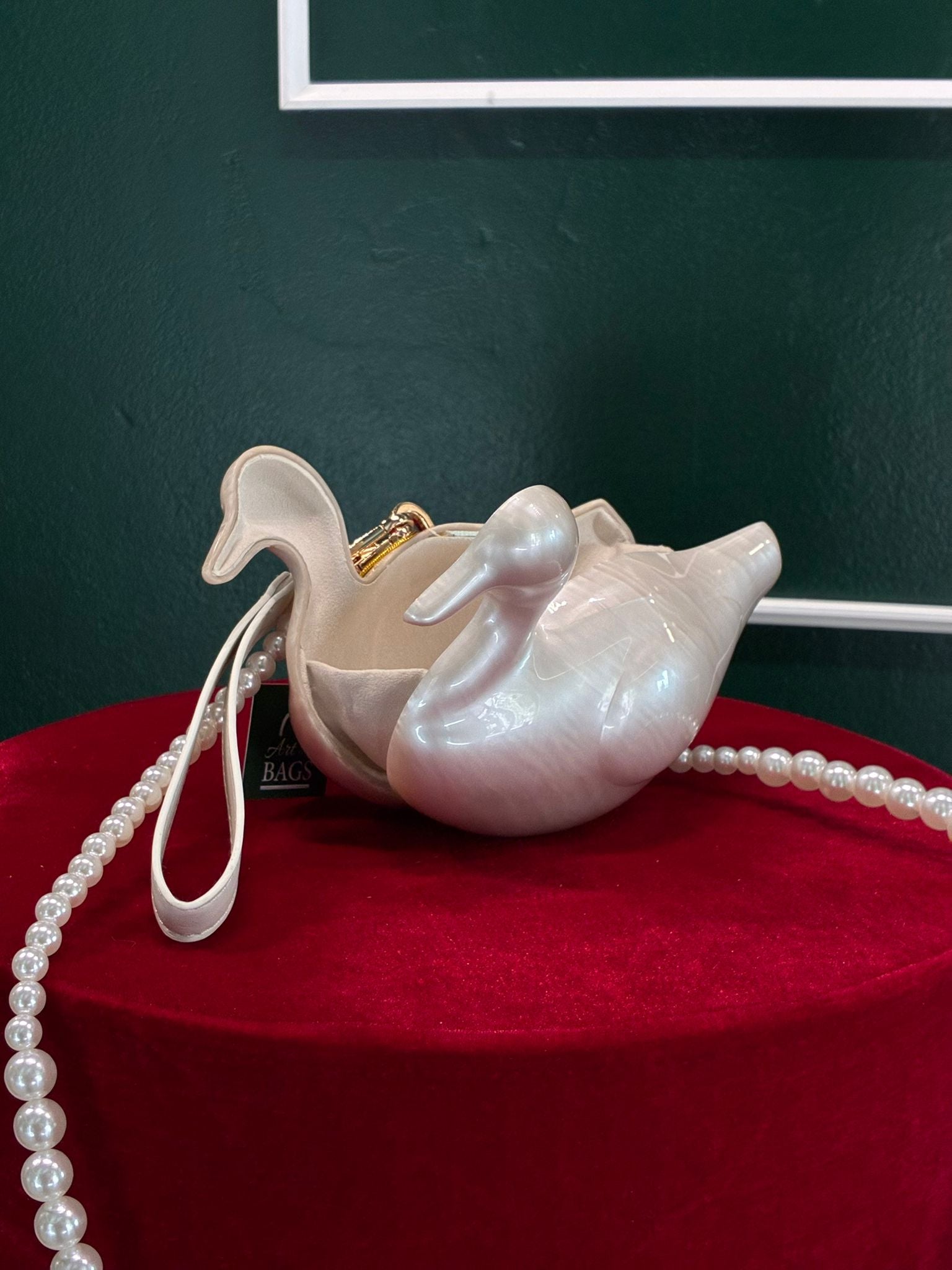 IvoryDuck - Bolsa Pato | Art in Bags