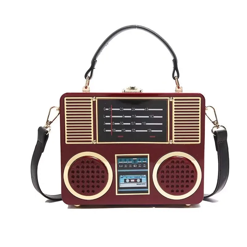 RadioSound - Bolsa Rádio | Art in Bags