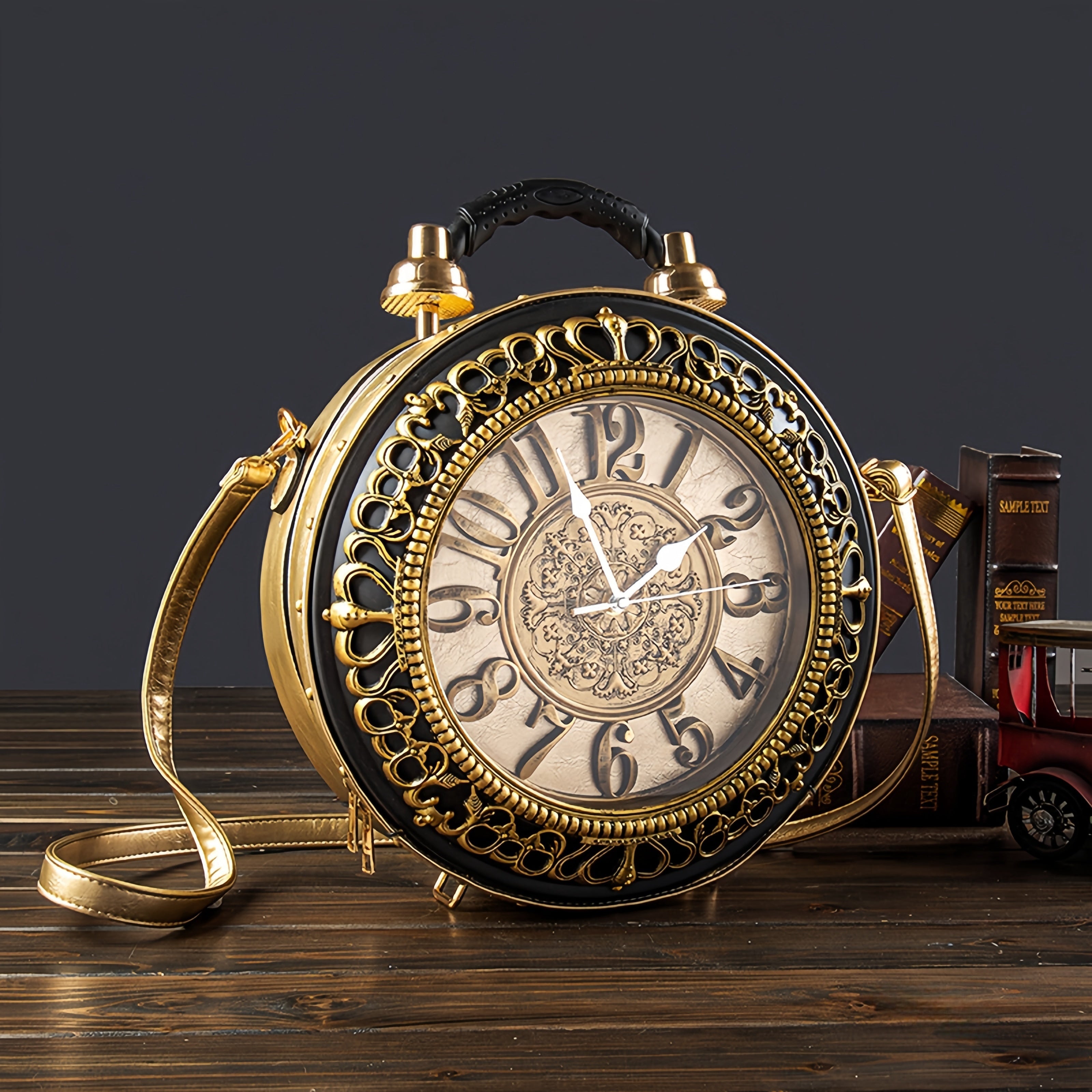 ClockBag - Bolsa Relógio | Art in Bags
