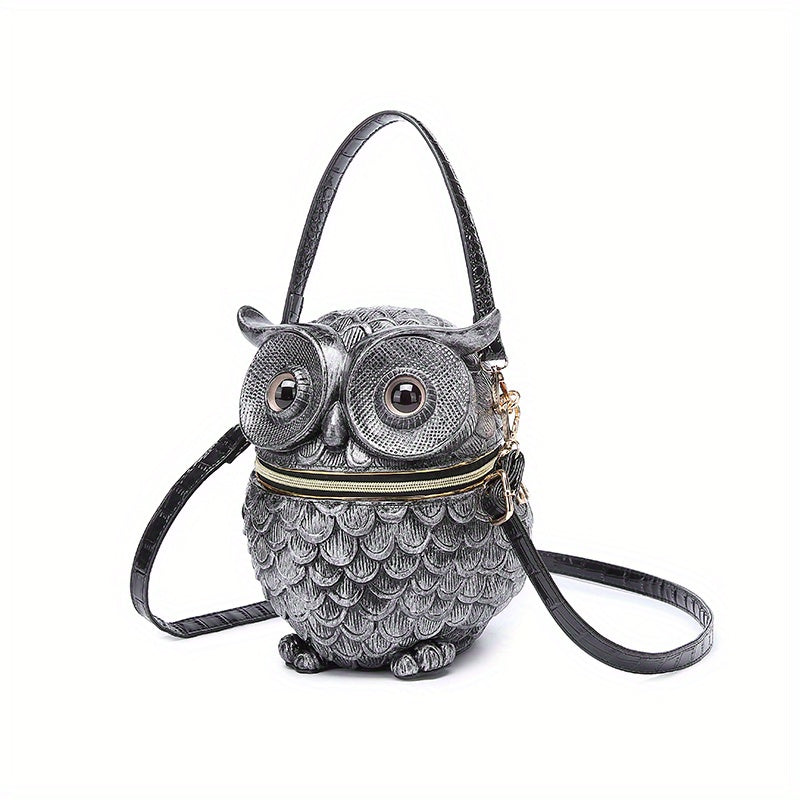 Noturna - Bolsa Coruja | Art in Bags