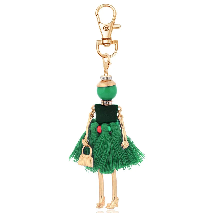 Chaveiro Pingente Menina